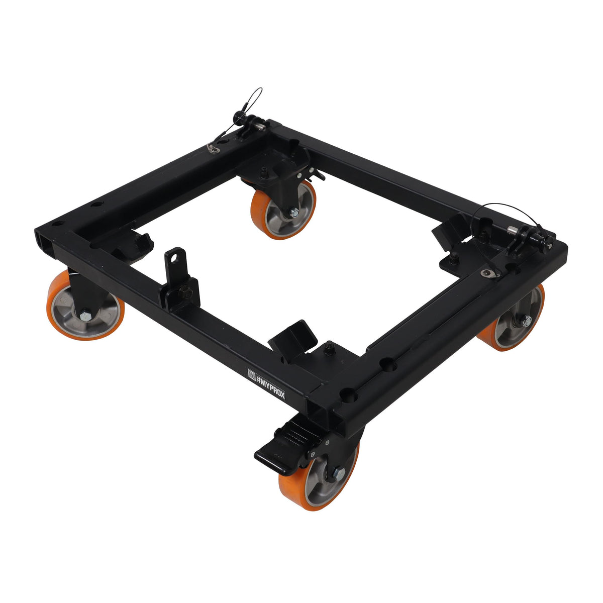 ProX Heavy-Duty Wheel Dolly Fastening System for RCF HDL6A HDL26A Line Array Speakers Holds Up to 6 Cabinets.
