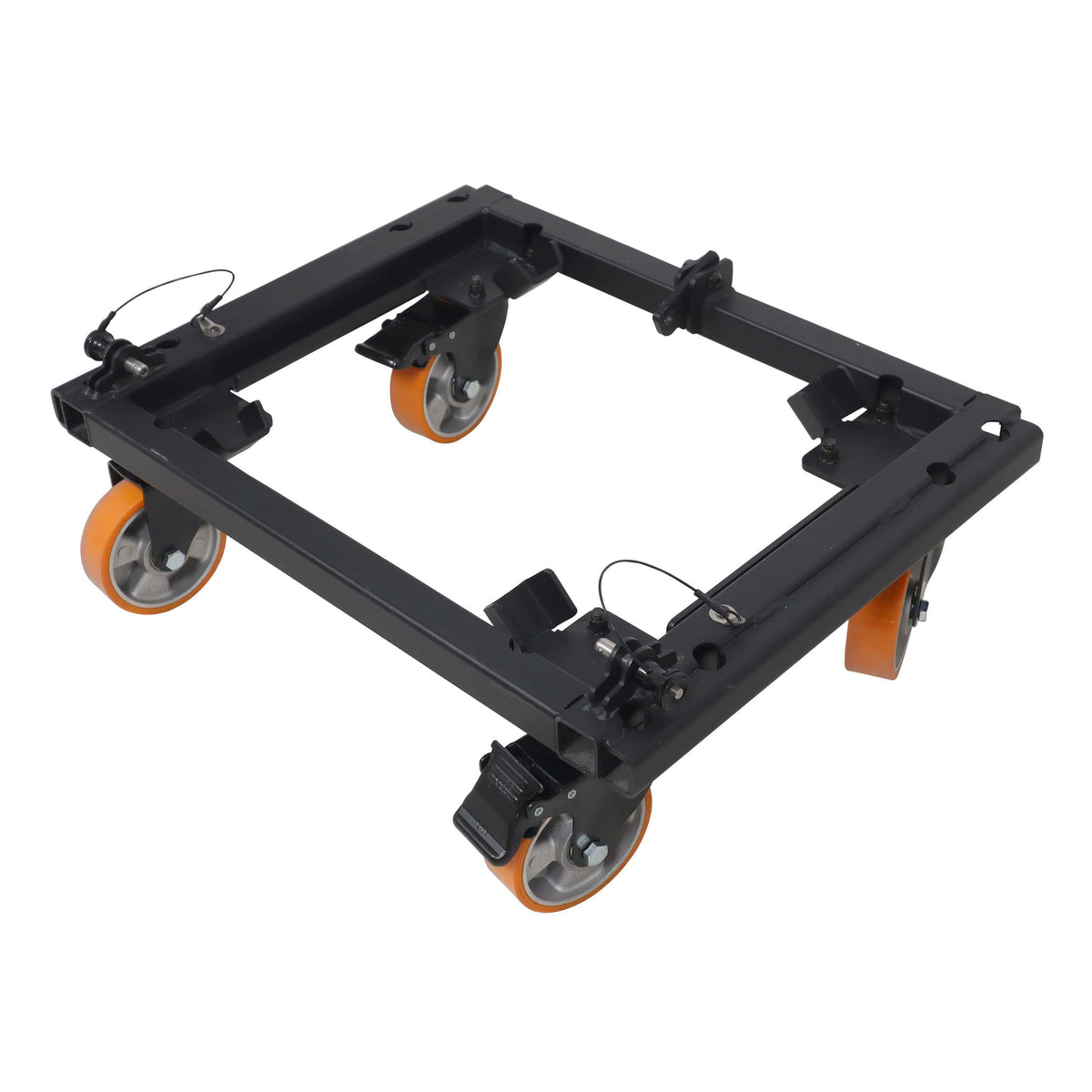 ProX Heavy-Duty Wheel Dolly Fastening System for RCF HDL6A HDL26A Line Array Speakers Holds Up to 6 Cabinets.