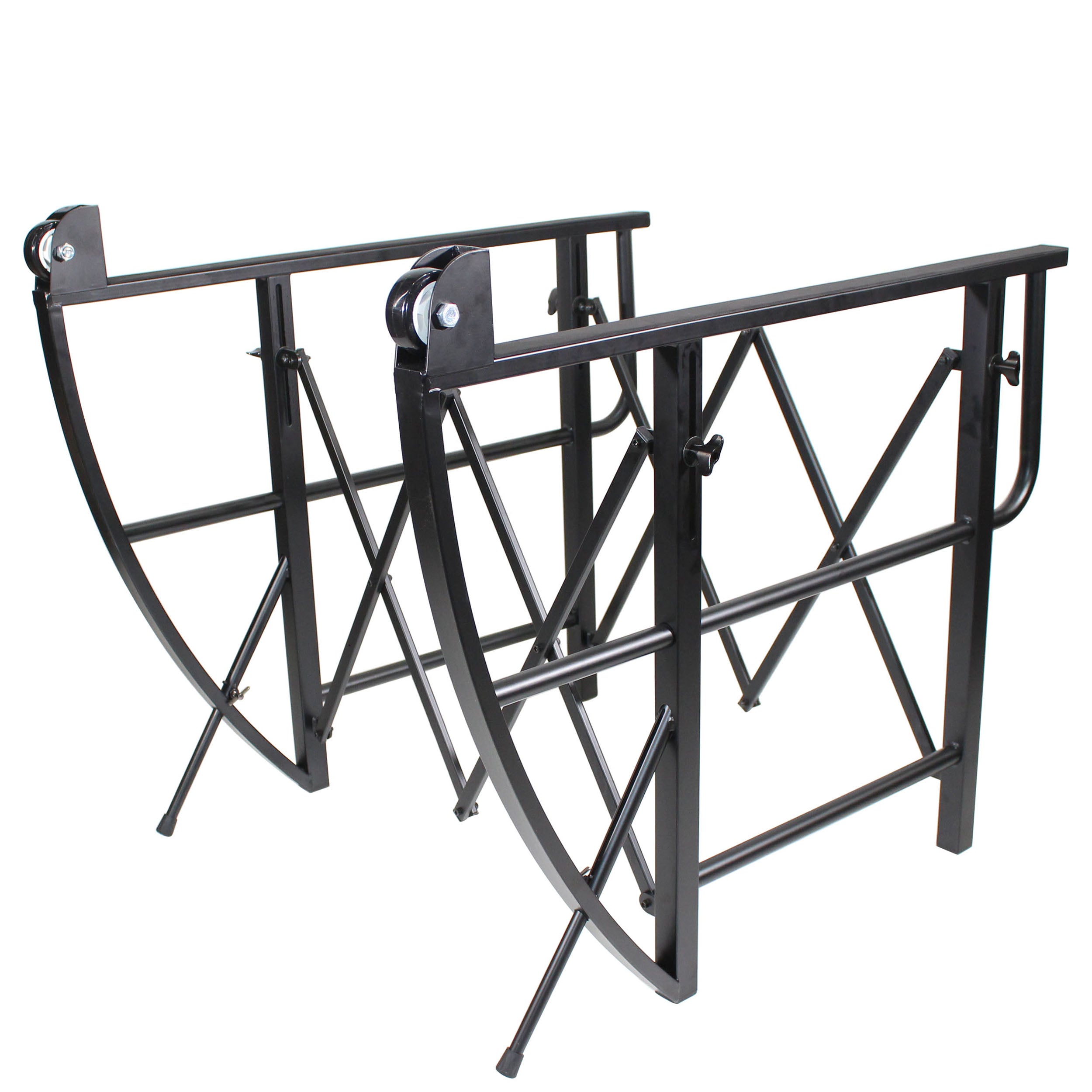ProX EZ-Tilt Rolling Stand for Small to Large Format Audio or Lighting console Tipper