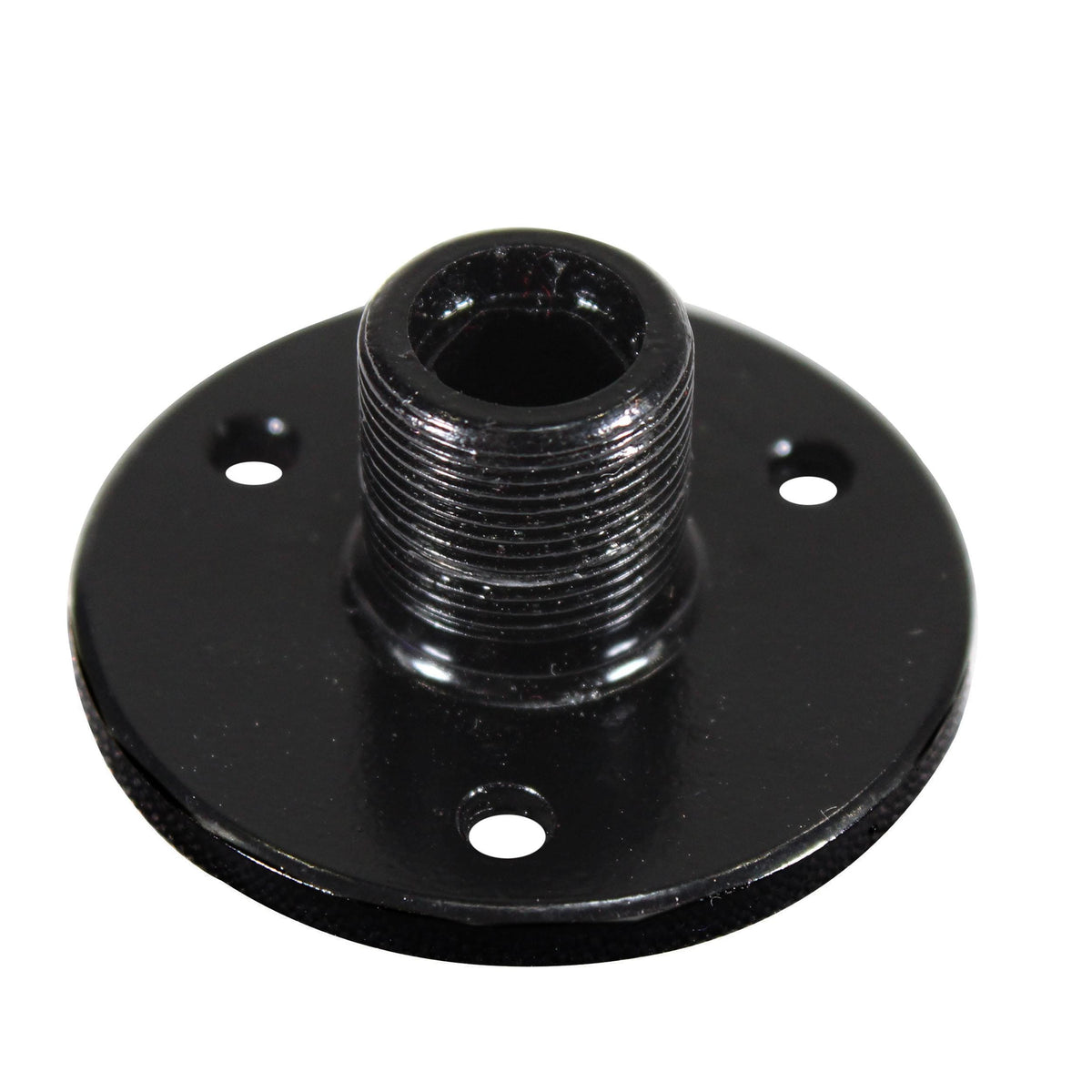ProX Podium Microphone-Gooseneck Flange Mount 5/8-27 Thread 2.3 Inch Diameter.