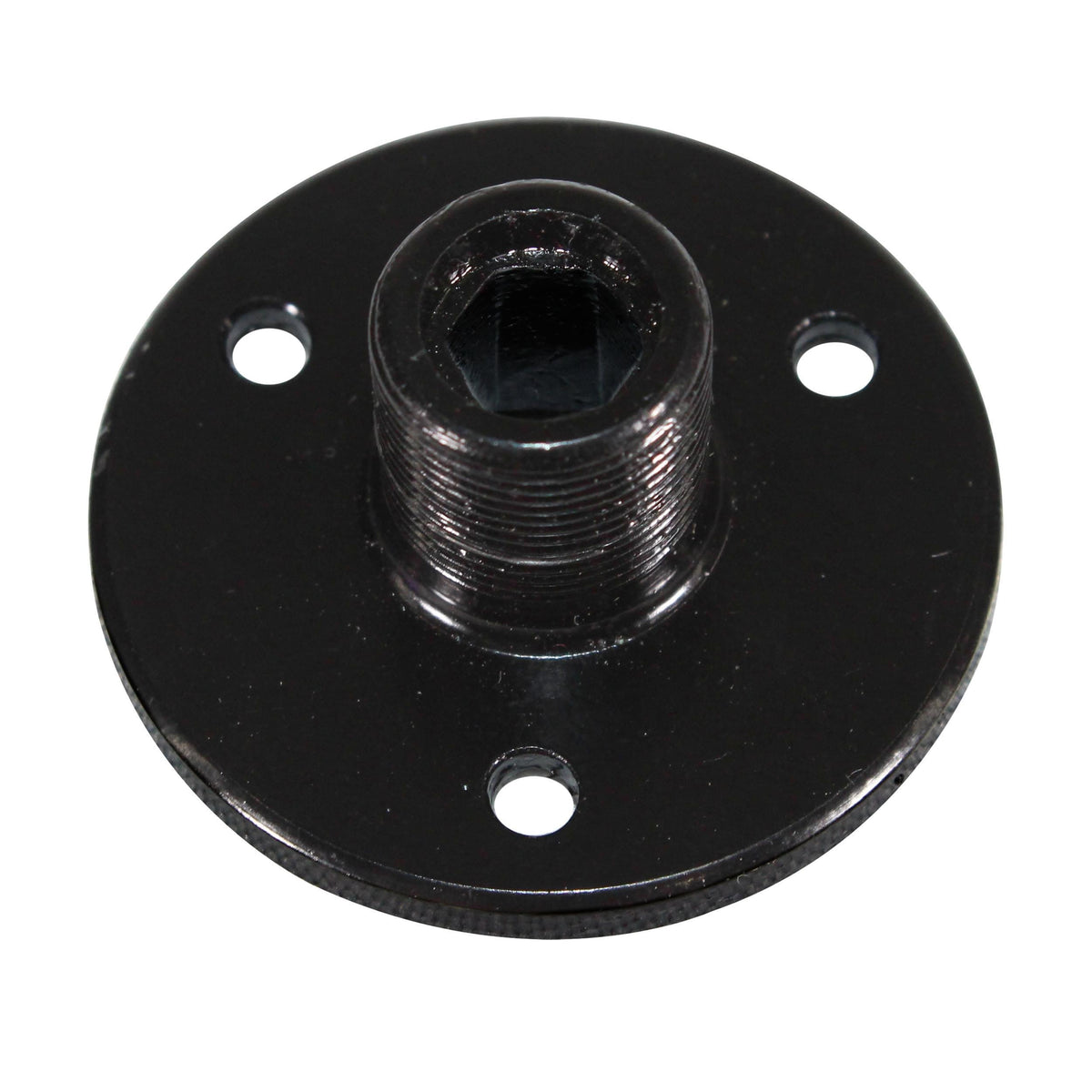 ProX Podium Microphone-Gooseneck Flange Mount 5/8-27 Thread 2.3 Inch Diameter.