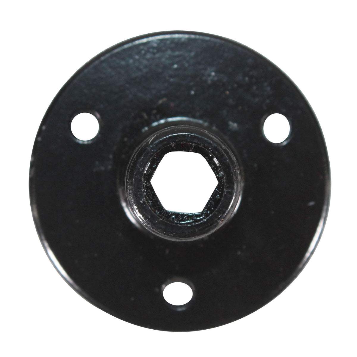 ProX Podium Microphone-Gooseneck Flange Mount 5/8-27 Thread 2.3 Inch Diameter.