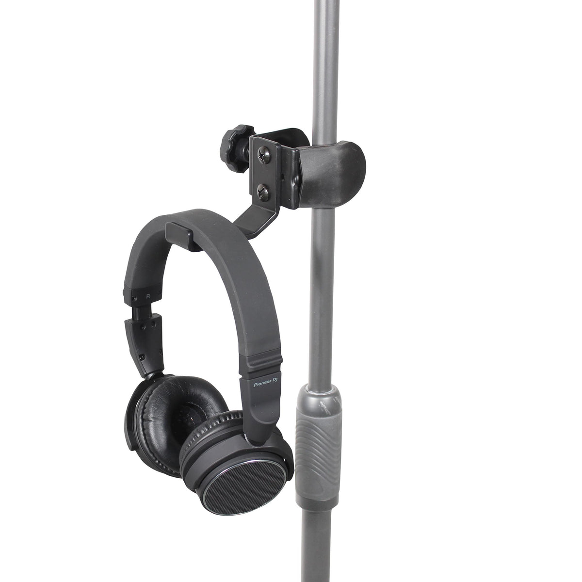 ProX Universal Clamping Headphone Hanger for Speaker Poles and Stands.