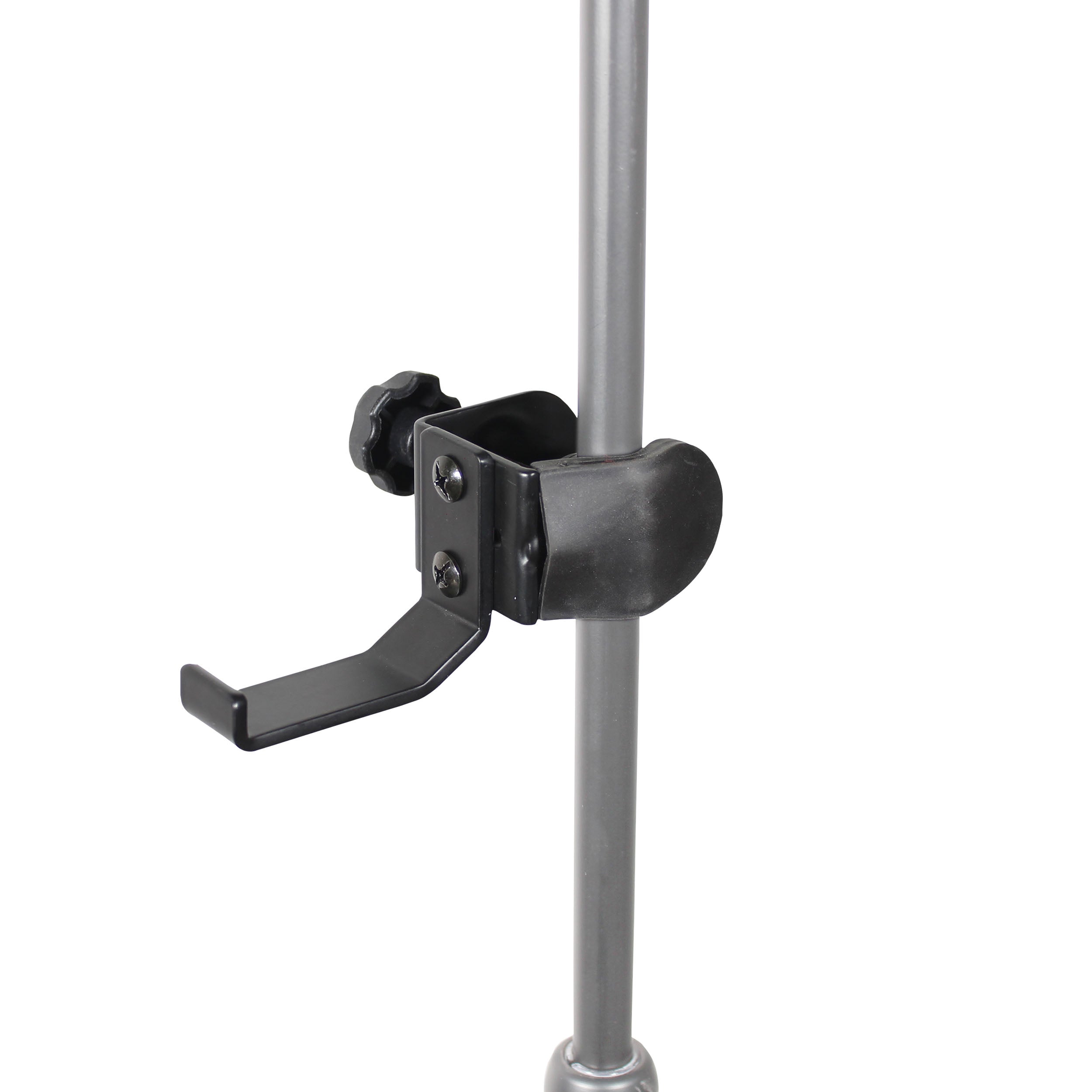 ProX Universal Clamping Headphone Hanger for Speaker Poles and Stands