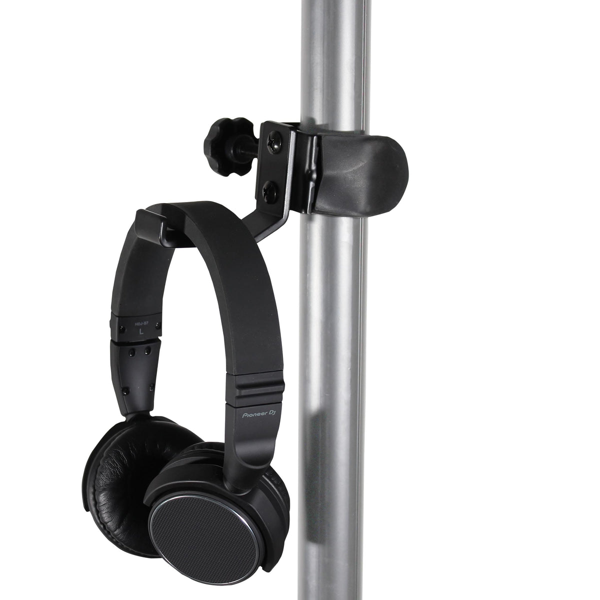 ProX Universal Clamping Headphone Hanger for Speaker Poles and Stands.