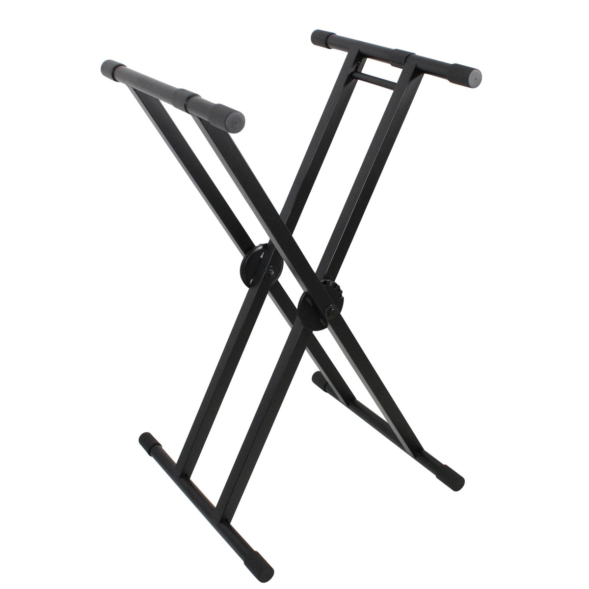 ProX DJ Case/Keyboard Stand Double X Style W/Ergo Easy Lock.