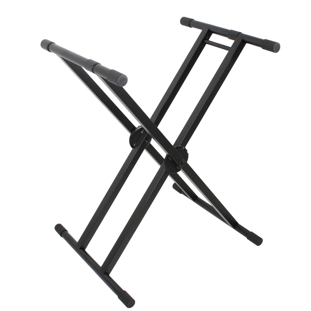 ProX DJ Case/Keyboard Stand Double X Style W/Ergo Easy Lock.