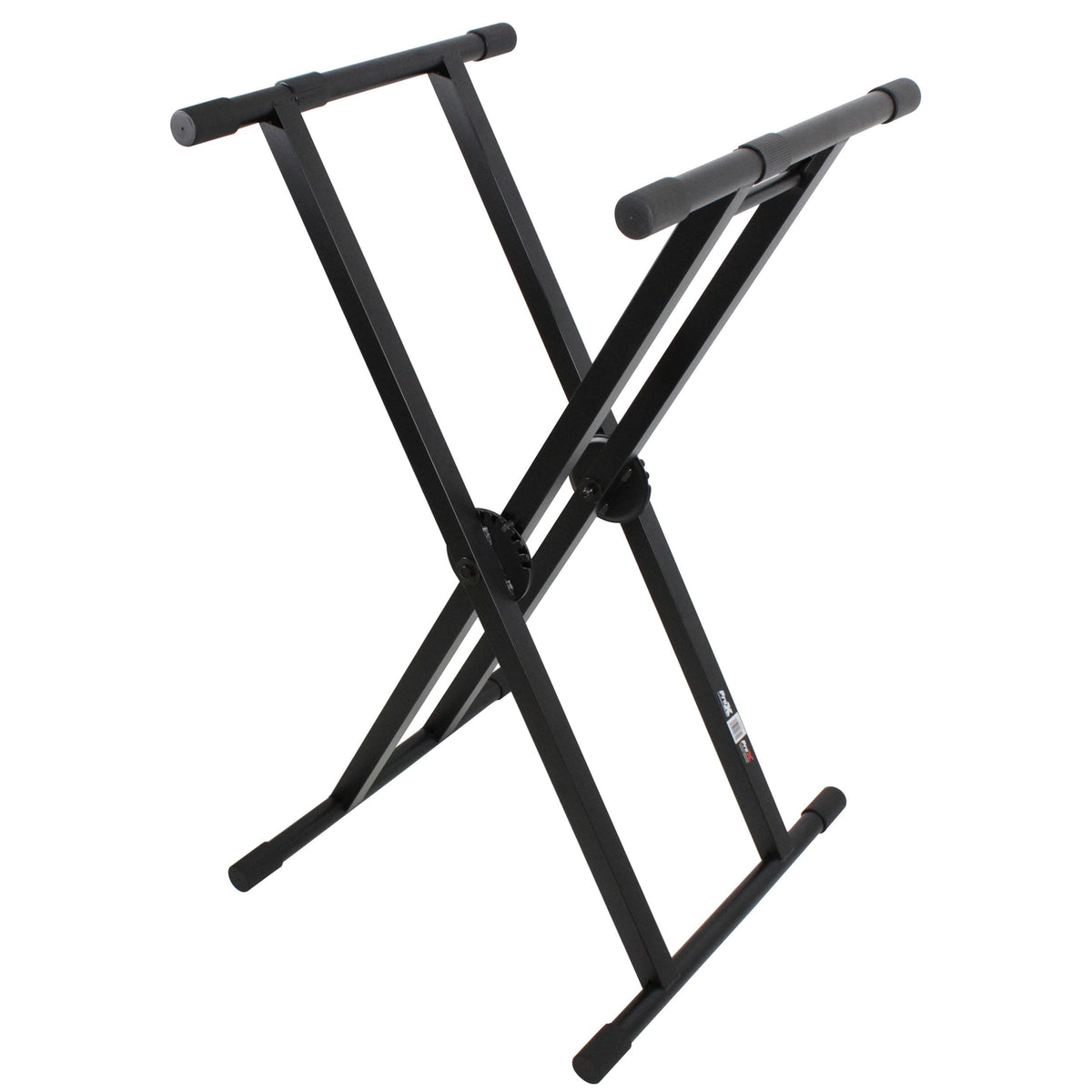ProX DJ Case/Keyboard Stand Double X Style W/Ergo Easy Lock.