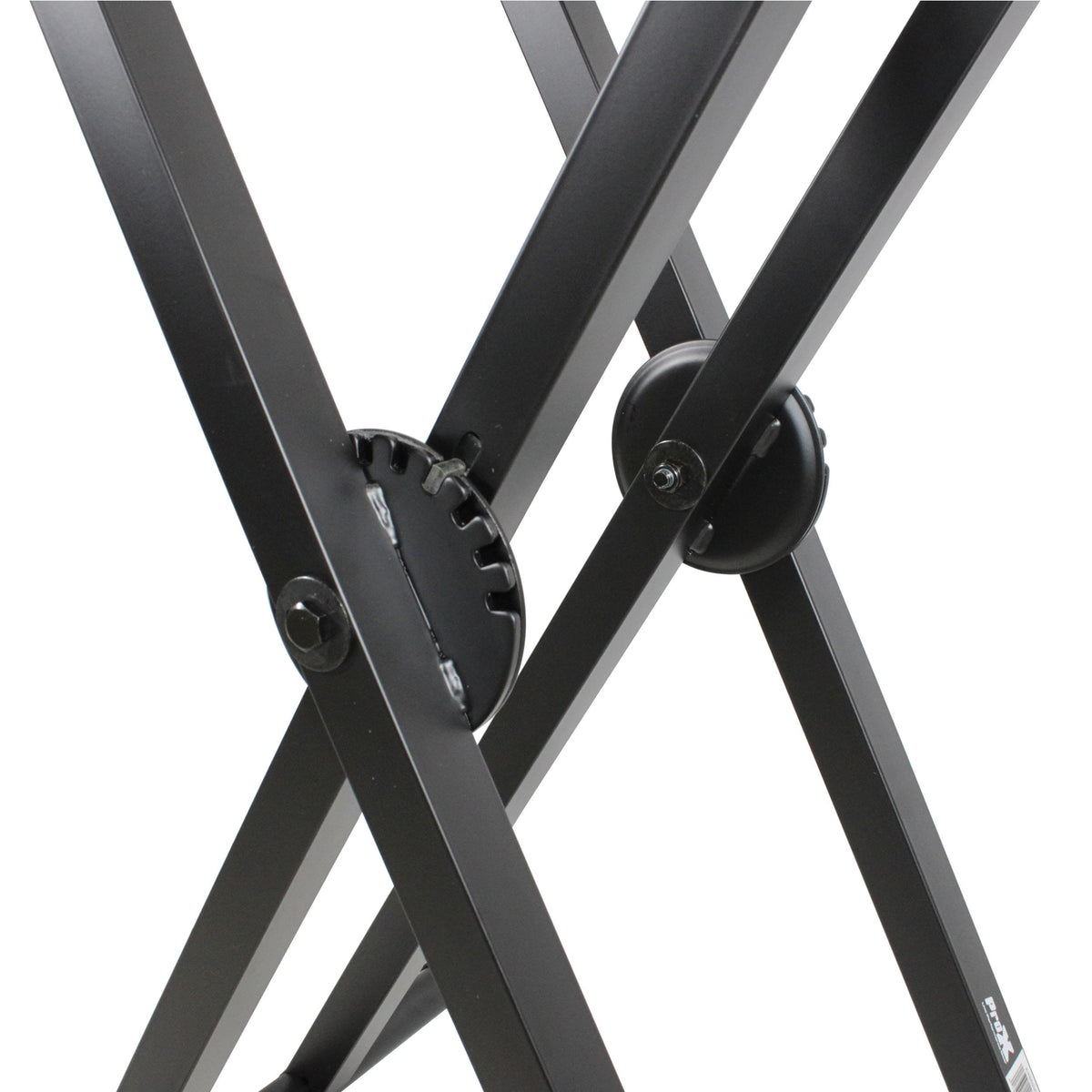ProX DJ Case/Keyboard Stand Double X Style W/Ergo Easy Lock.