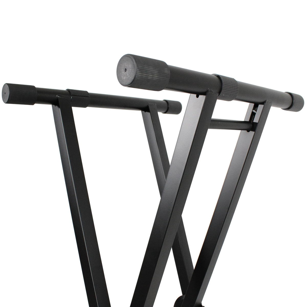 ProX DJ Case/Keyboard Stand Double X Style W/Ergo Easy Lock.