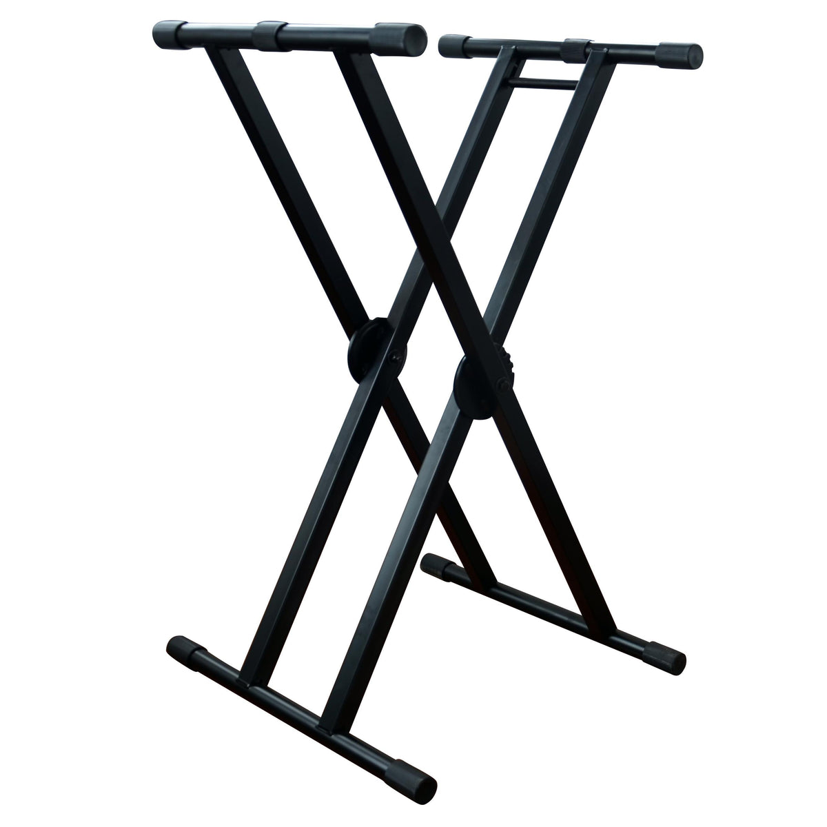 ProX DJ Case/Keyboard Stand Double X Style W/Ergo Easy Lock.