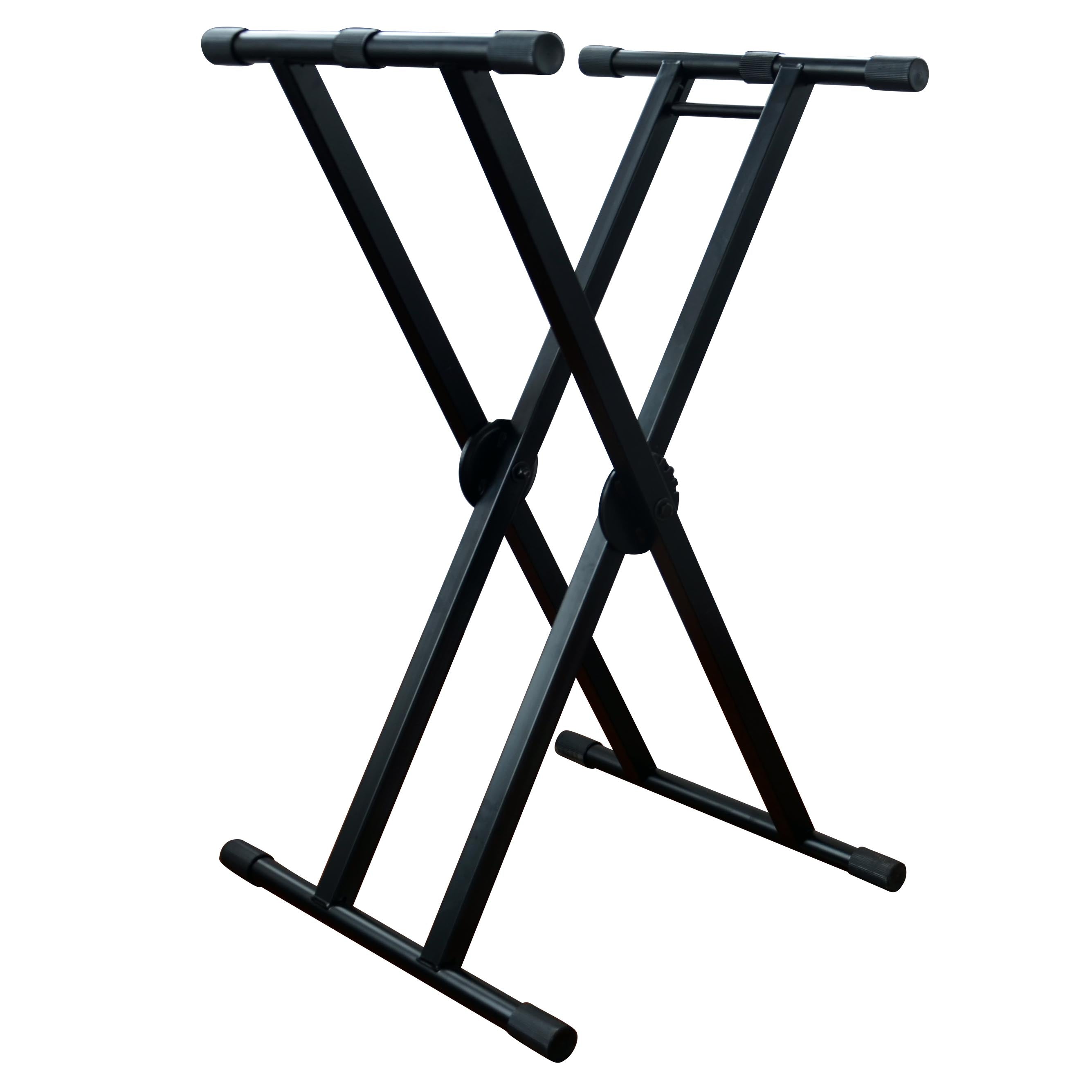 ProX DJ Case/Keyboard Stand Double X Style W/Ergo Easy Lock