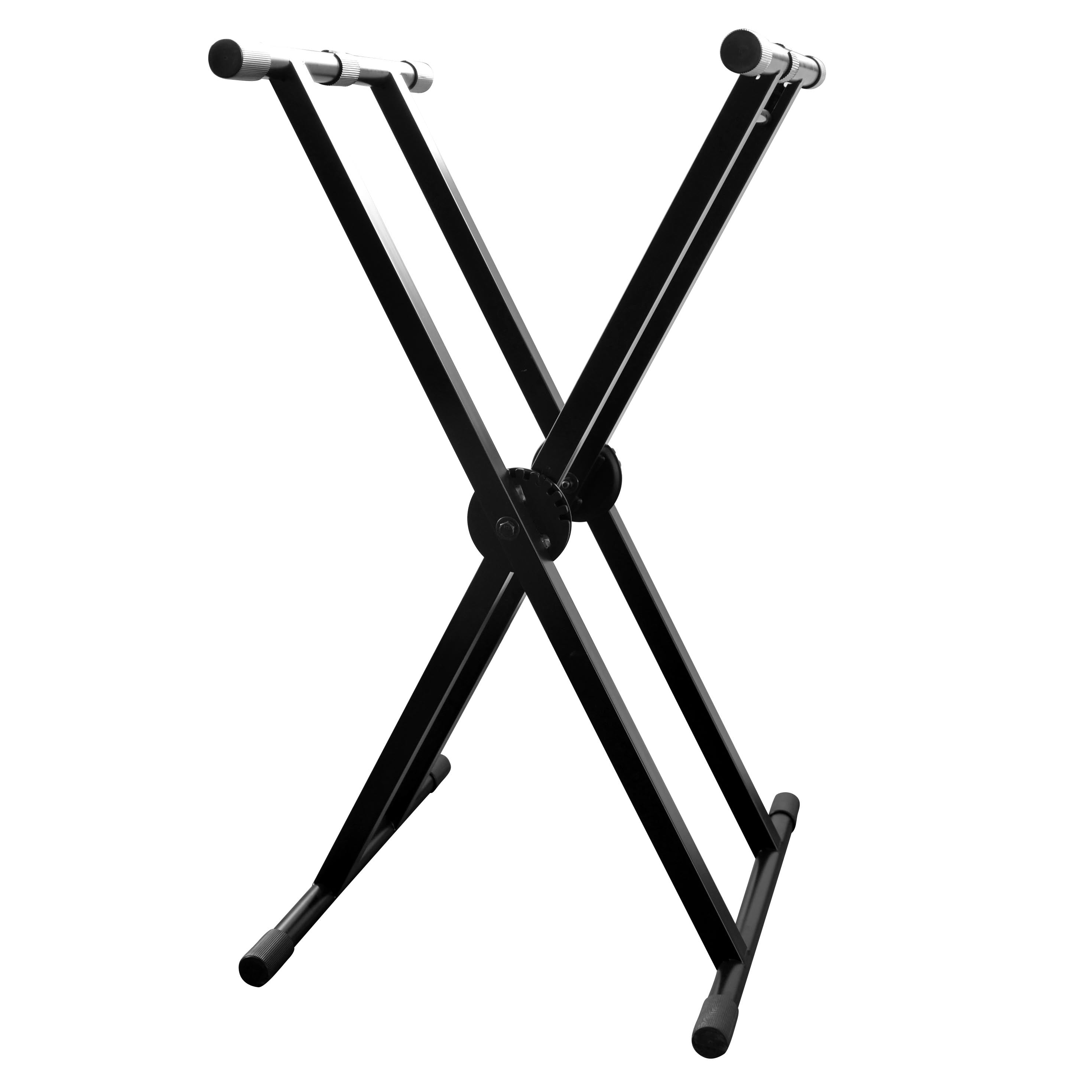 ProX DJ Case/Keyboard Stand Double X Style W/Ergo Easy Lock.