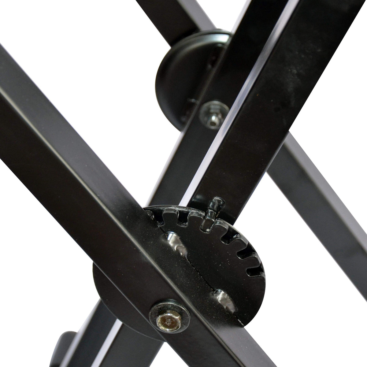 ProX DJ Case/Keyboard Stand Double X Style W/Ergo Easy Lock.