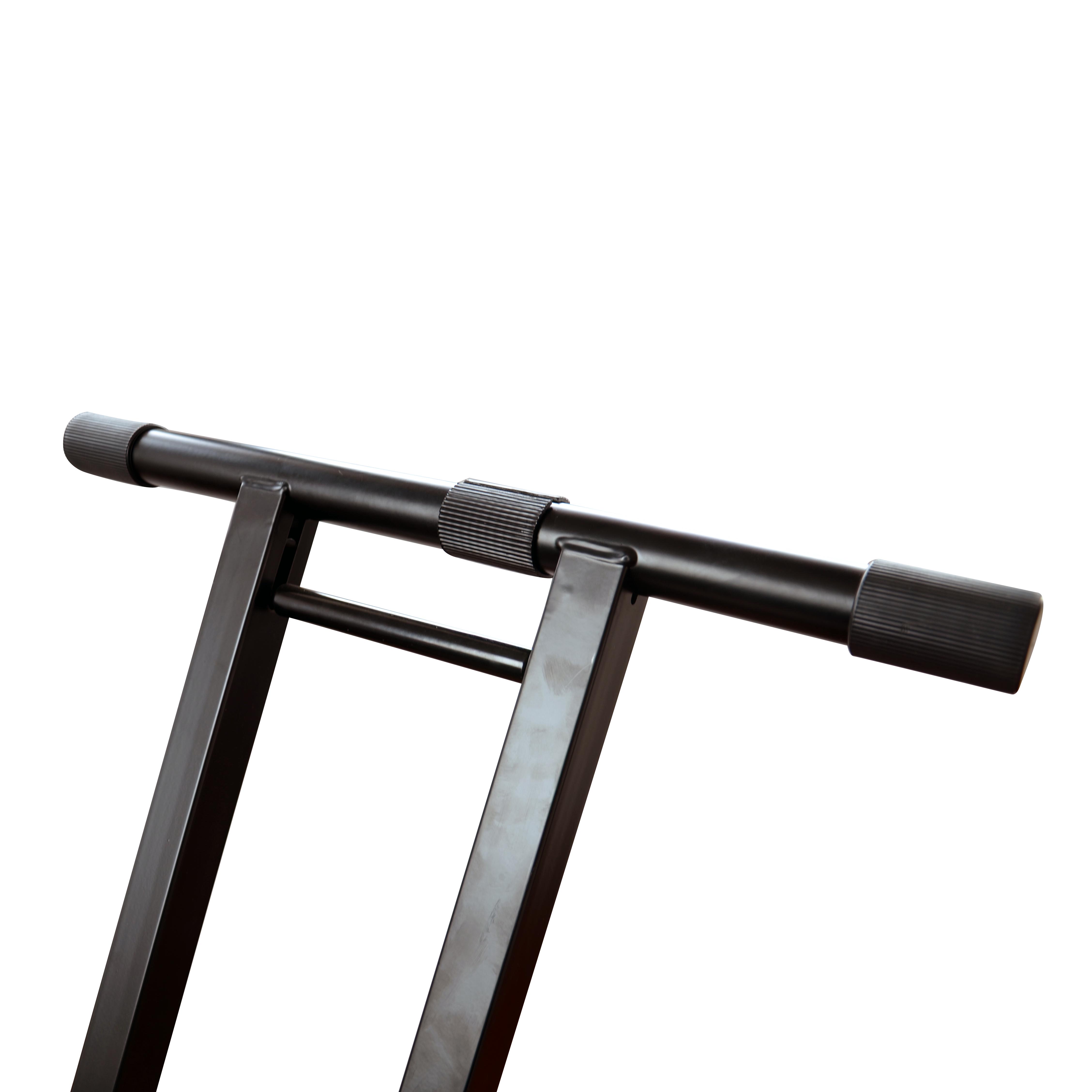 ProX DJ Case/Keyboard Stand Double X Style W/Ergo Easy Lock
