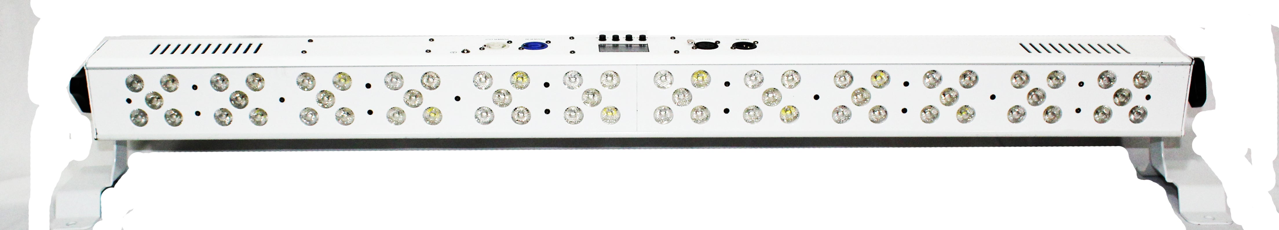 ProX Ultrabright DAZZLER Bar with 60 3W RGBWA LED in White Housing