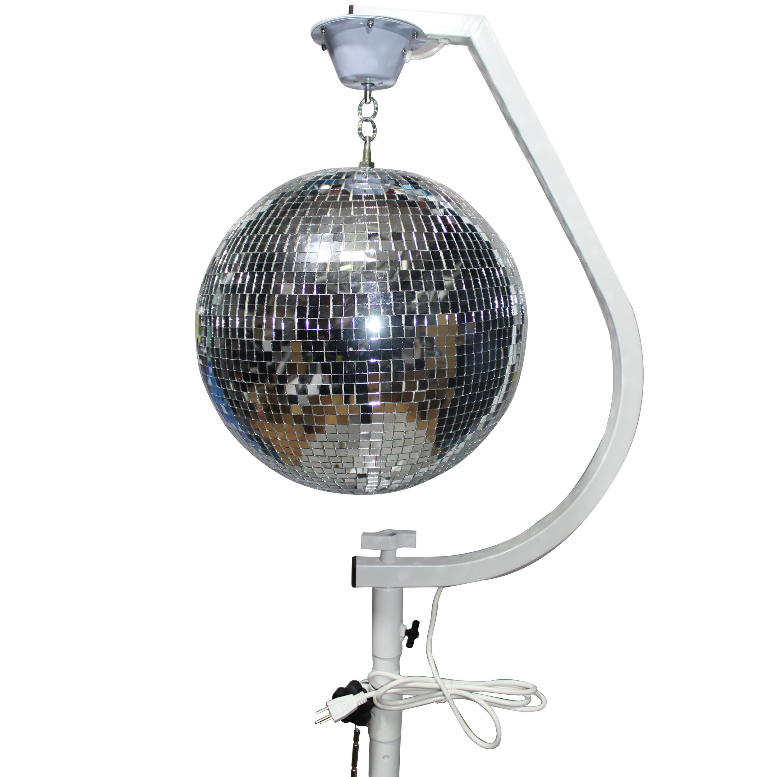 ProX Mirror Ball/Stands Package 2 X-MB16STAND & 2 MB-16 & T-SS28P
