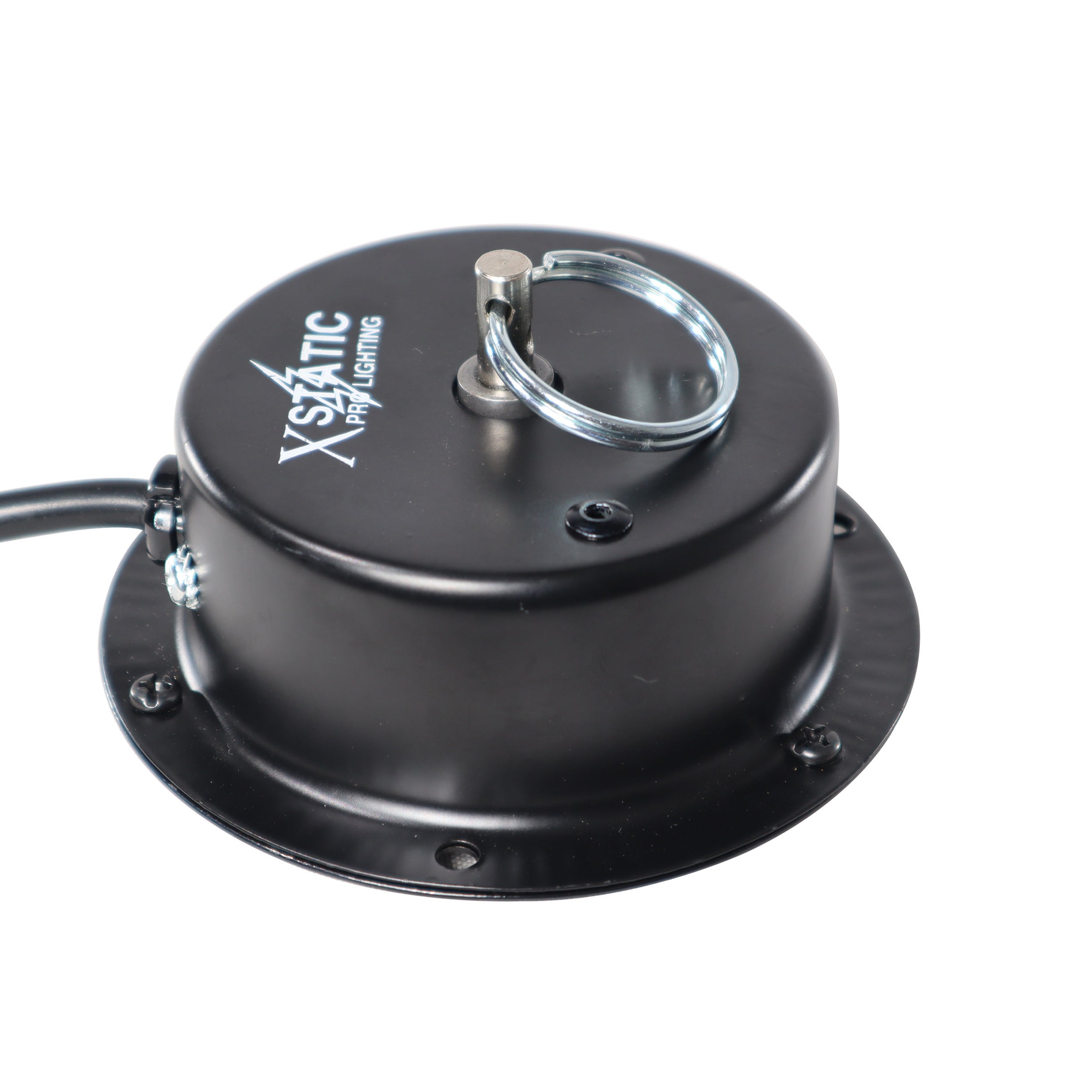 ProX 3 RPM Powered Rotating Disco Mirror Ball Motor with Ring – Supports 4"-16" Mirror balls