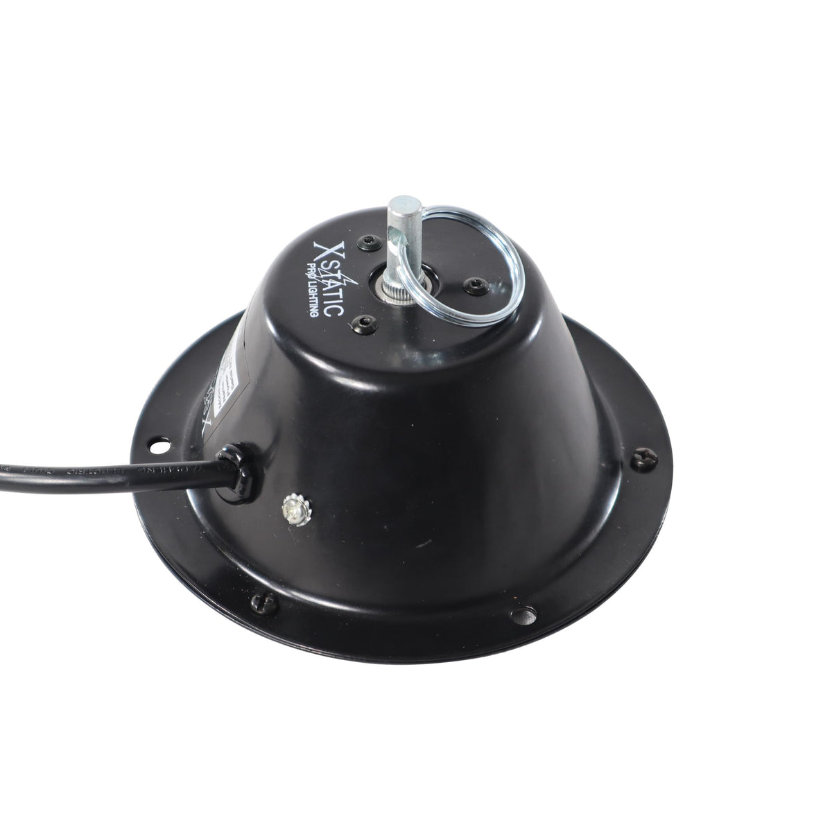 ProX 1 RPM Powered Rotating Disco Mirror Ball Motor with Ring Supports 16"-24".
