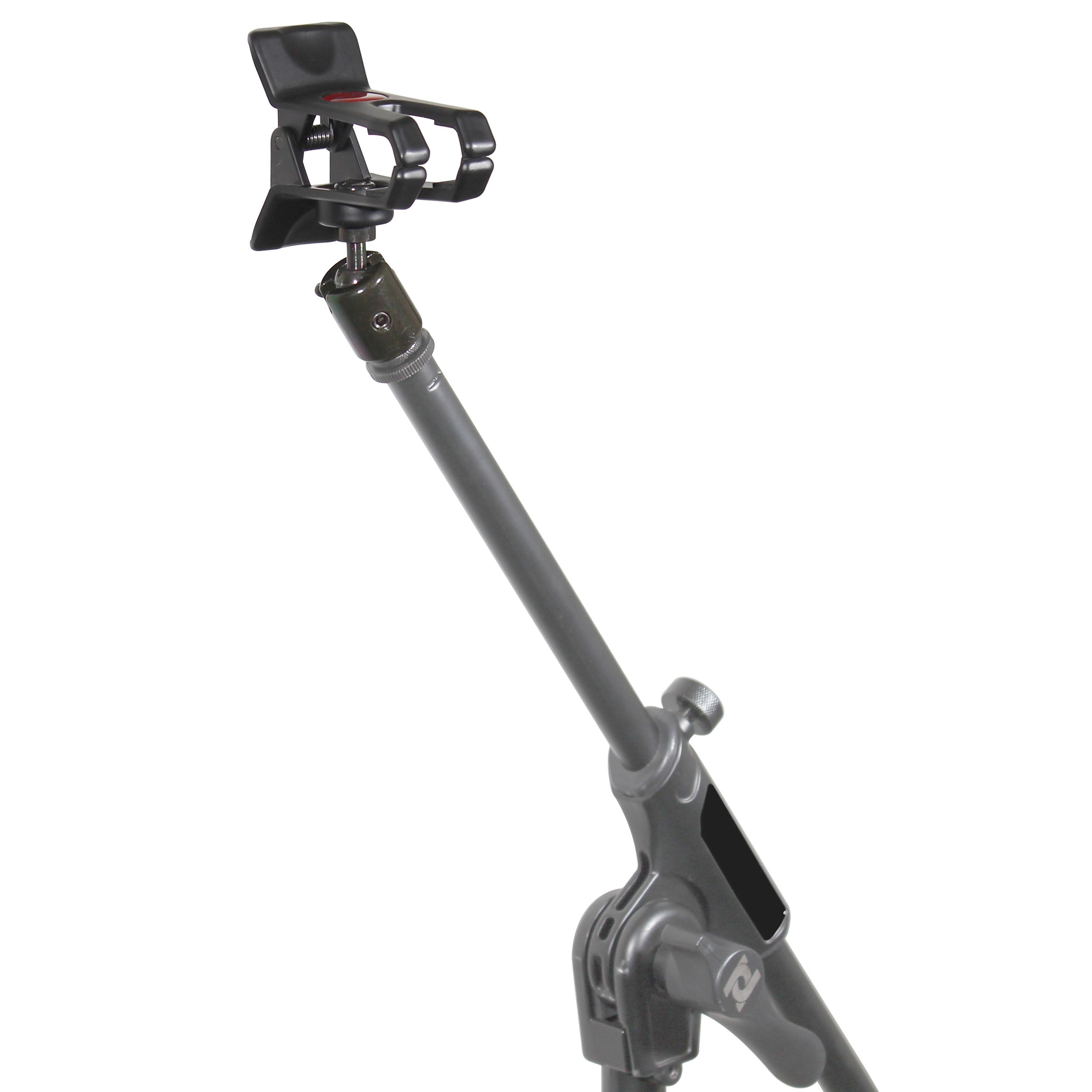 ProX Mobi Buddy Hands Free Mobile Device Clip Kit DJ Cellphone holder Selfie Stick Table Stand Tripod Clamp and Case