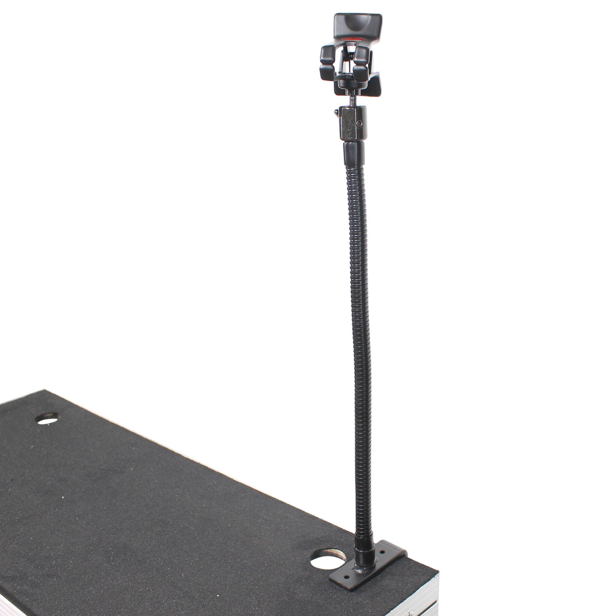 ProX Mobi Buddy Hands Free Mobile Device Clip Kit DJ Cellphone holder Selfie Stick Table Stand Tripod Clamp and Case.