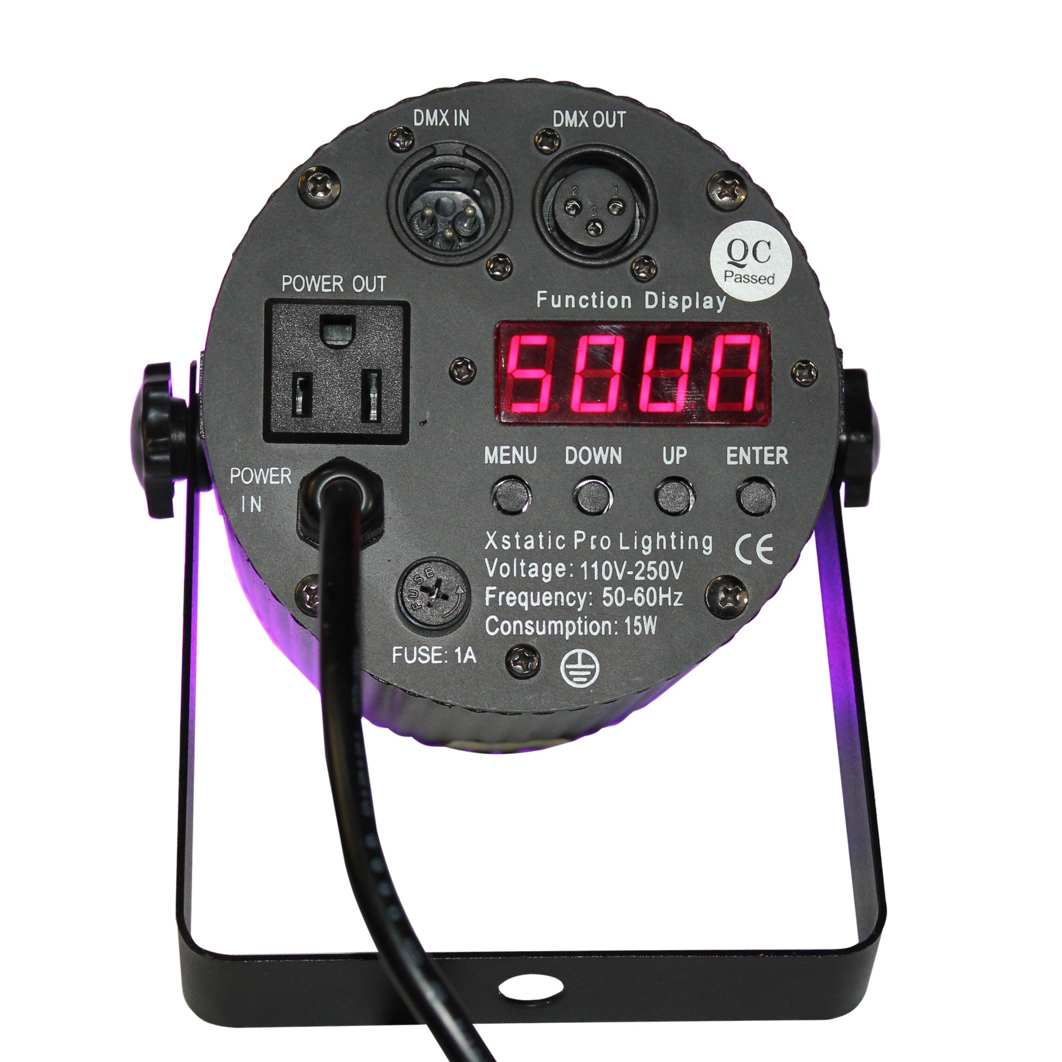ProX STRATOS RGB LED PAR 36 with 86 Wash Fixture