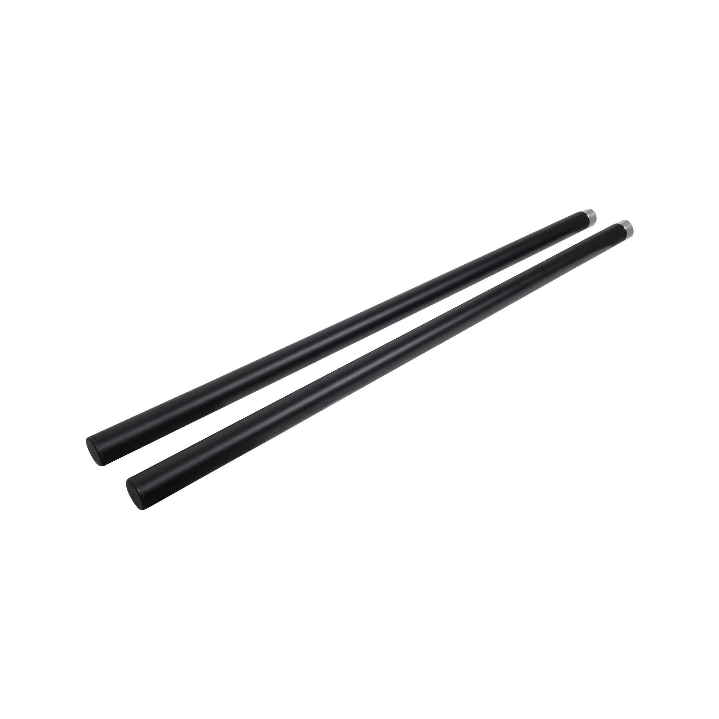 ProX 36" Set of 2 Speaker Extension Poles with M20 Thread and 1-3/8 in. Adapter – Black, 200 lb Capacity