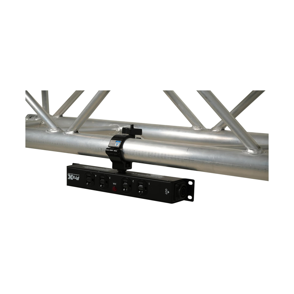 ProX MAYA 4 Outlet Power Strip AC Outlet Box Edison Nema 5-20R with True1 IN/OUT 20A Power Center.