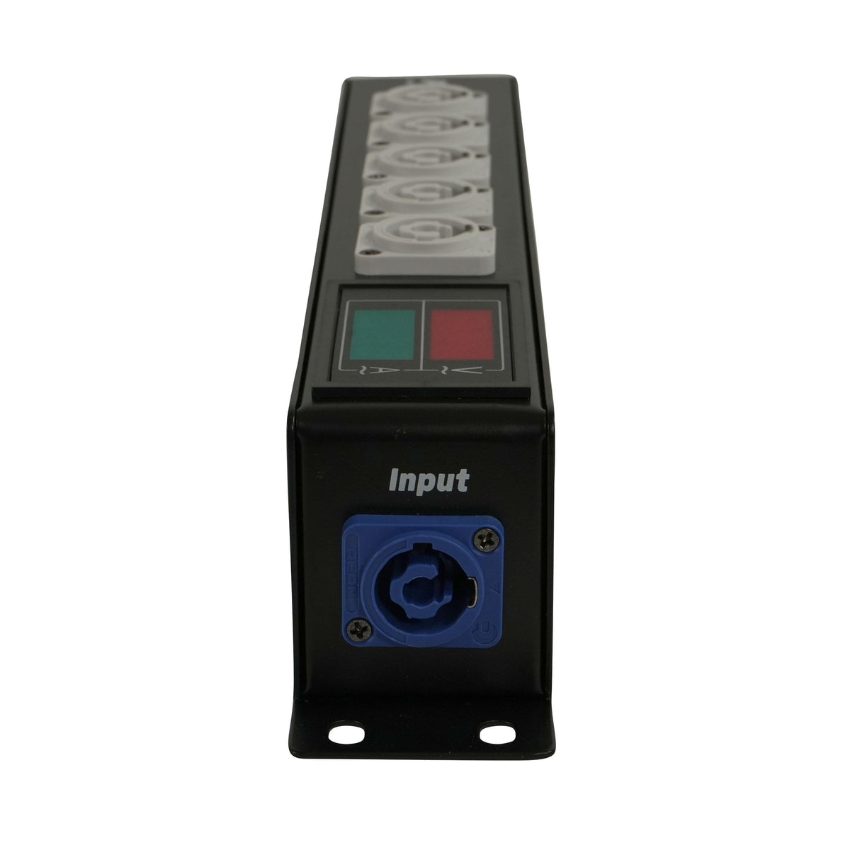 ProX RITA PowerCenter Outlet Box powerCON Compatible Splitter 20A w/ V&A Meter.