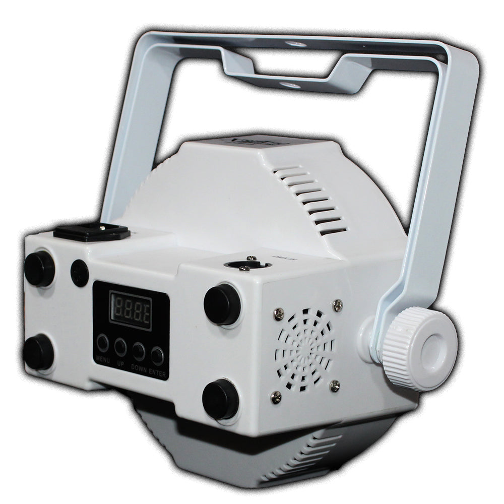 ProX Fusion RGBWA Par 36x 1W LED Slim Par White Housing