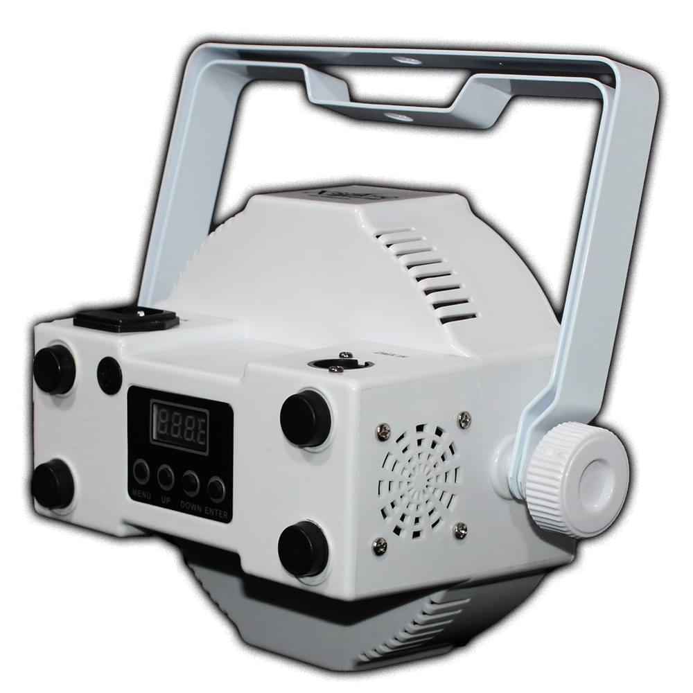 ProX Fusion RGBWA Par 36x 1W LED Slim Par White Housing.
