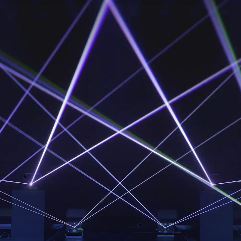 ProX Unity High Power RGB Laser Light Show Projector System for Commercial Outdoor Use
