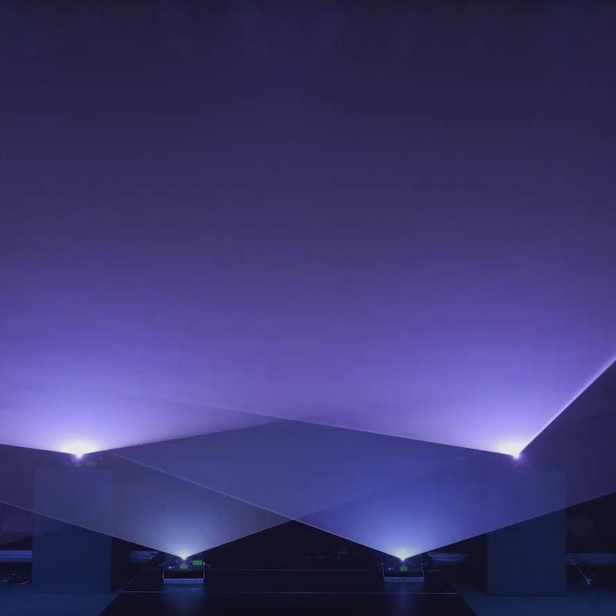 ProX Unity High Power RGB Laser Light Show Projector System for Commercial Outdoor Use.