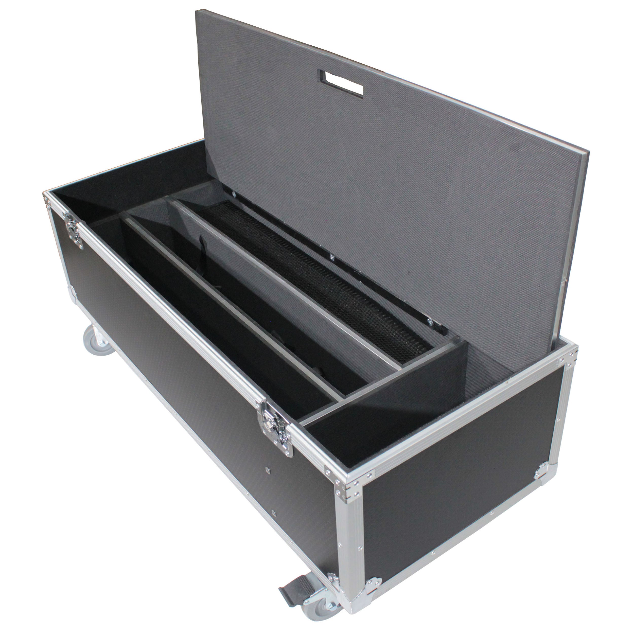 ProX ATA Flight Case for 2x QSC KC12 Compact Arrays Fits Two Speakers and Subwoofers
