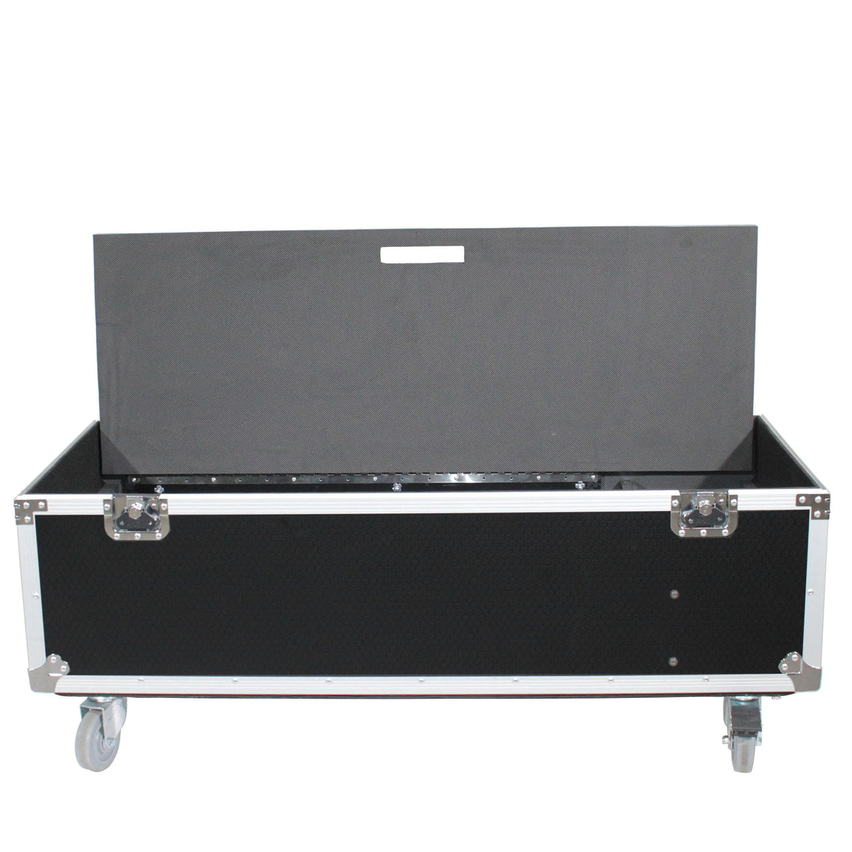 ProX ATA Flight Case for 2x RCF EVOX12 or EV Evolve 50 Compact Arrays Fits Two Speakers and Subwoofers.
