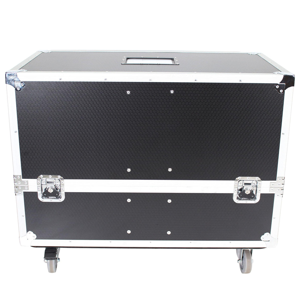 ProX ATA Style Flight-Road Case For RCF EVOX 8 J8 JMIX8 Speaker Array System Fits Two Speakers and Subs.
