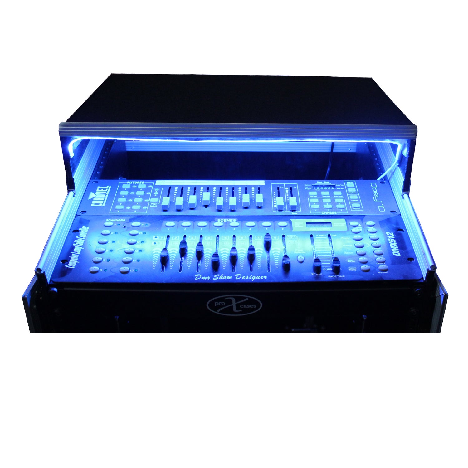 ProX Xstatic RGB LED Strip kit 12" Remote control & power supply included