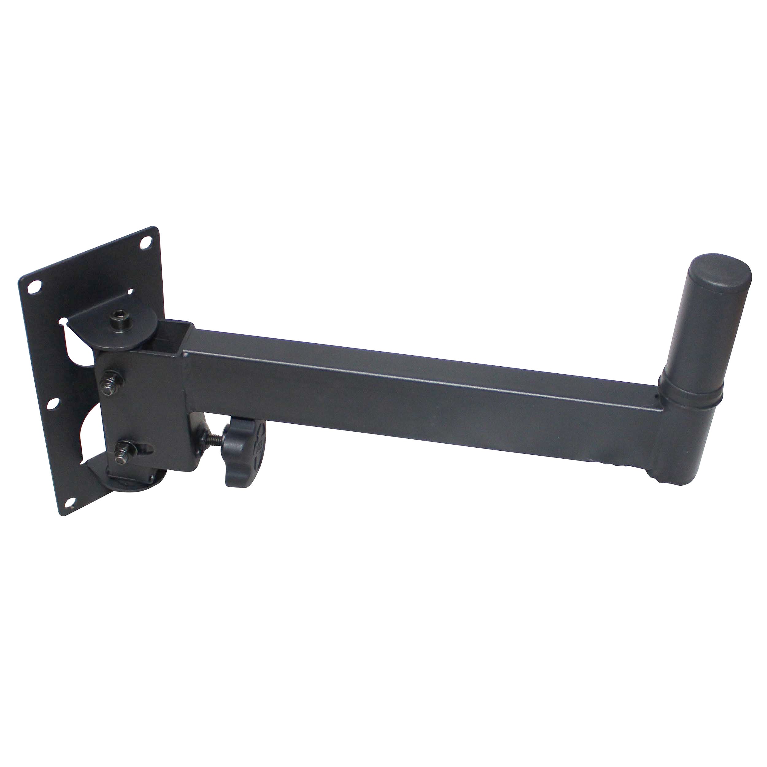 ProX Adjustable Wall Mounted Speaker Bracket - Black