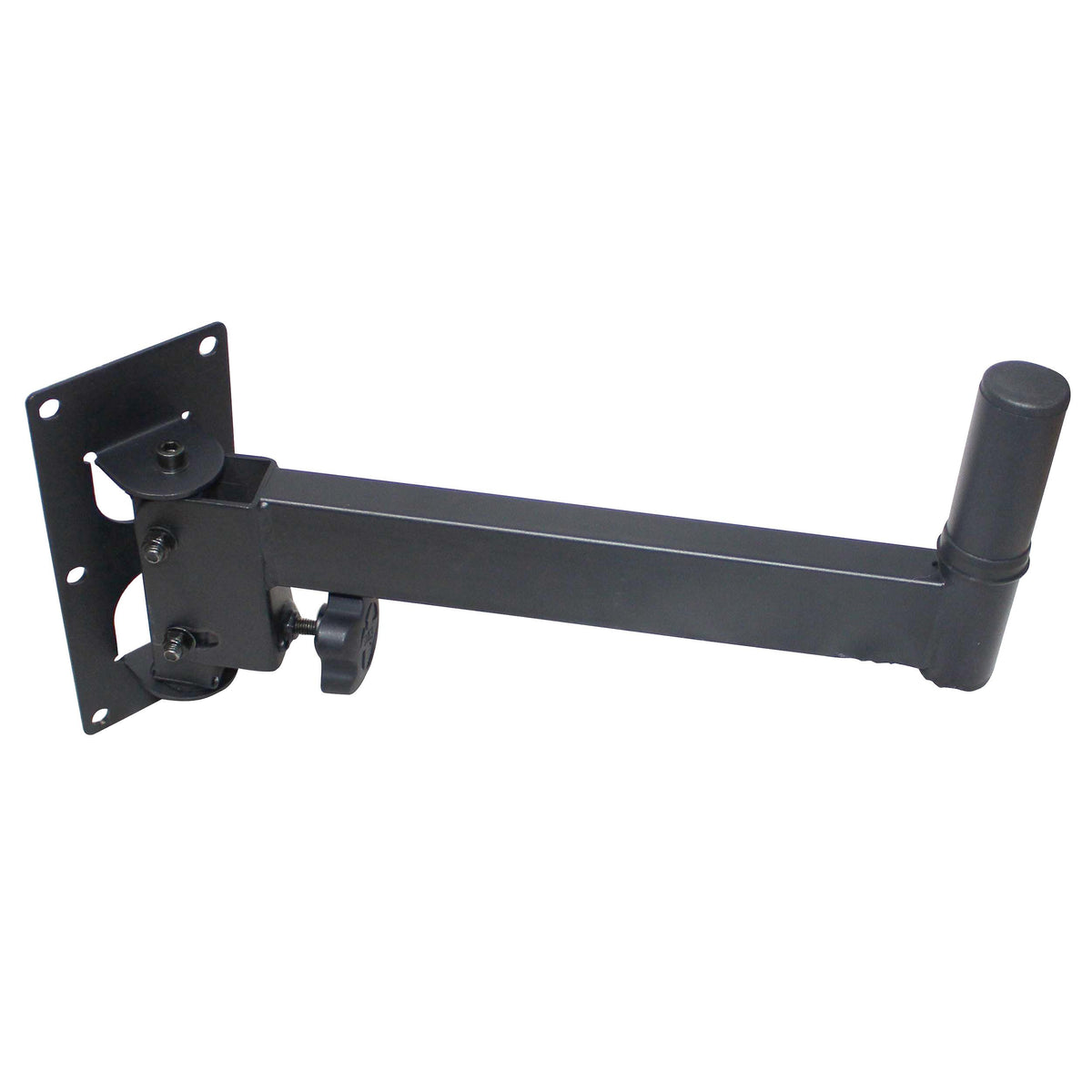 ProX Adjustable Wall Mounted Speaker Bracket - Black.
