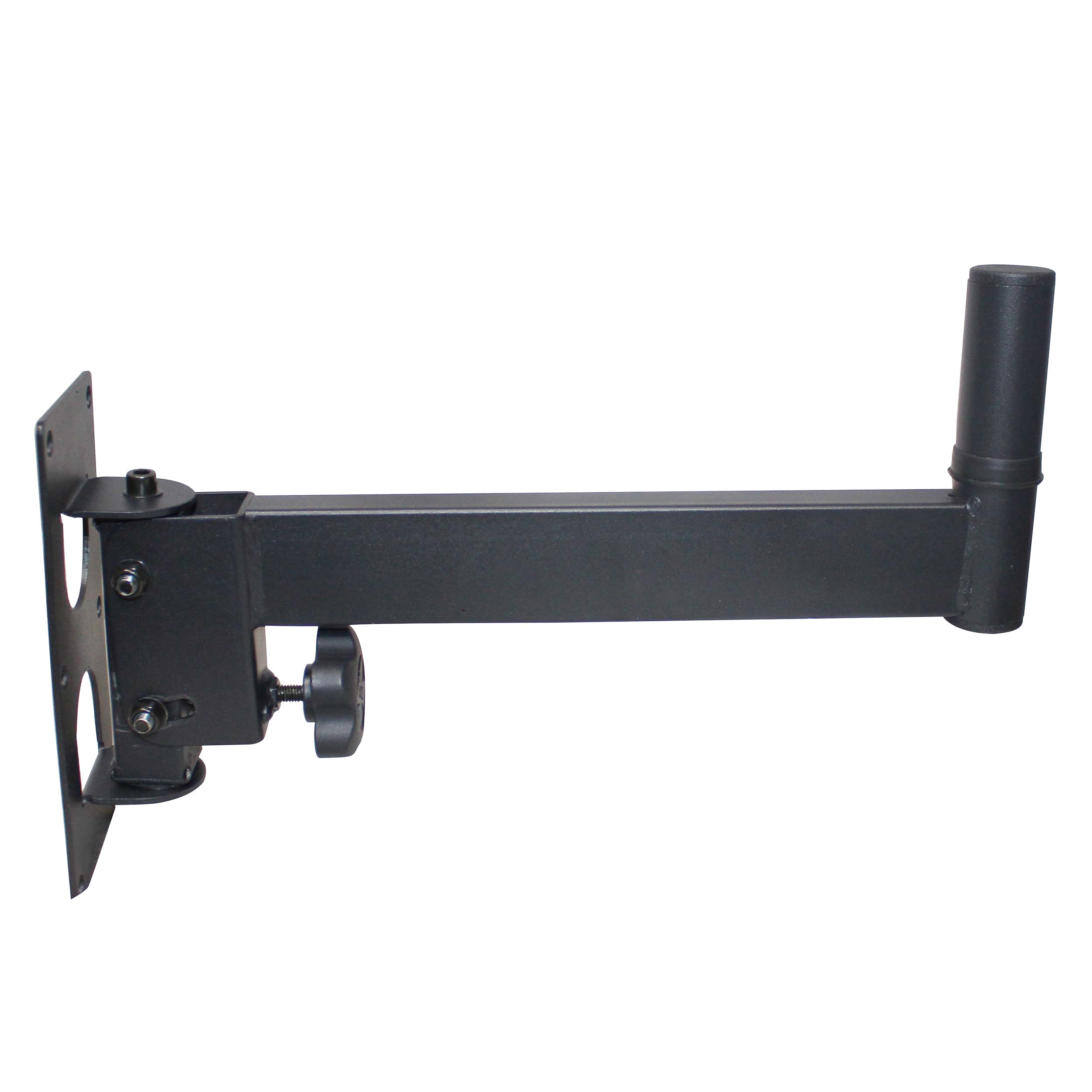 ProX Adjustable Wall Mounted Speaker Bracket - Black