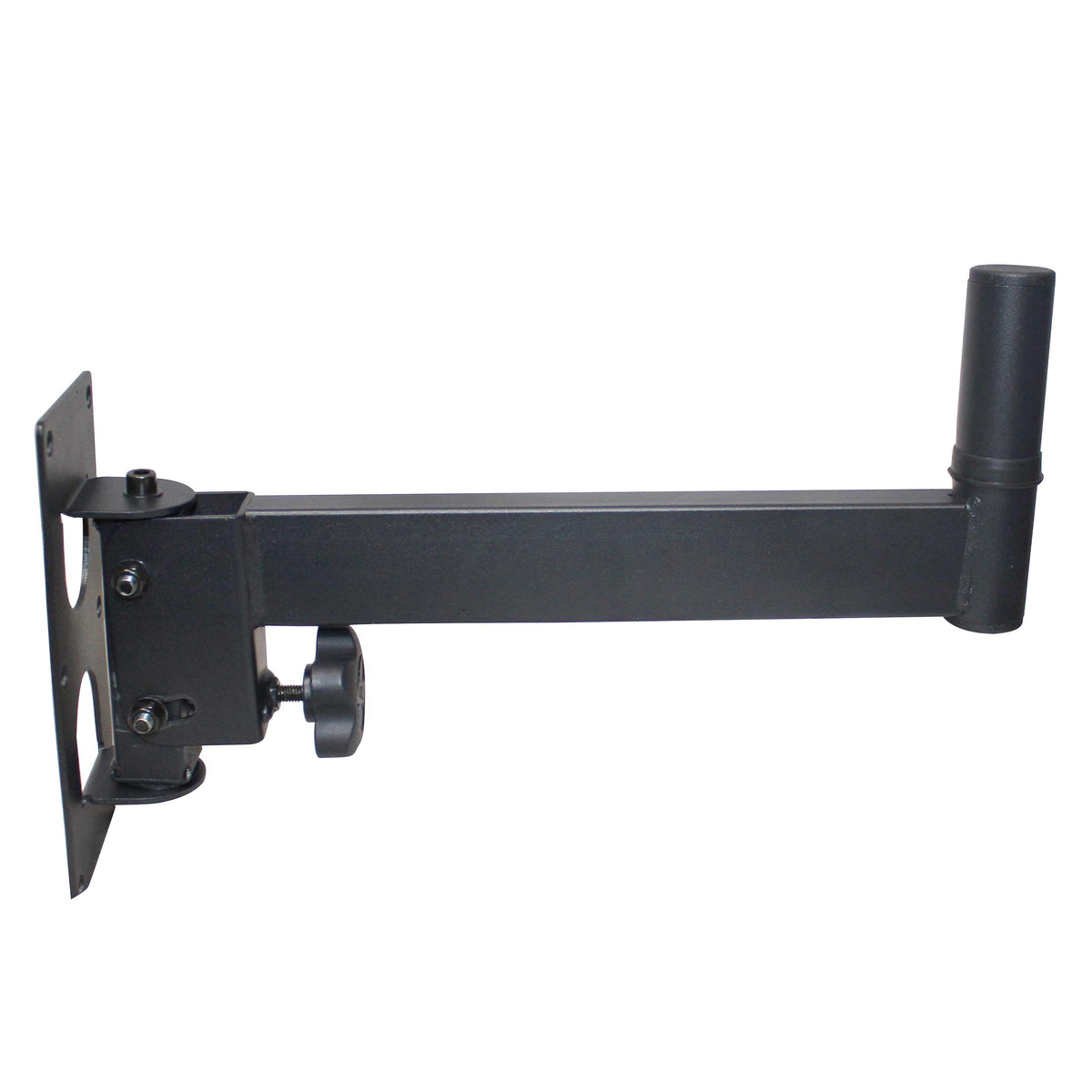 ProX Adjustable Wall Mounted Speaker Bracket - Black.