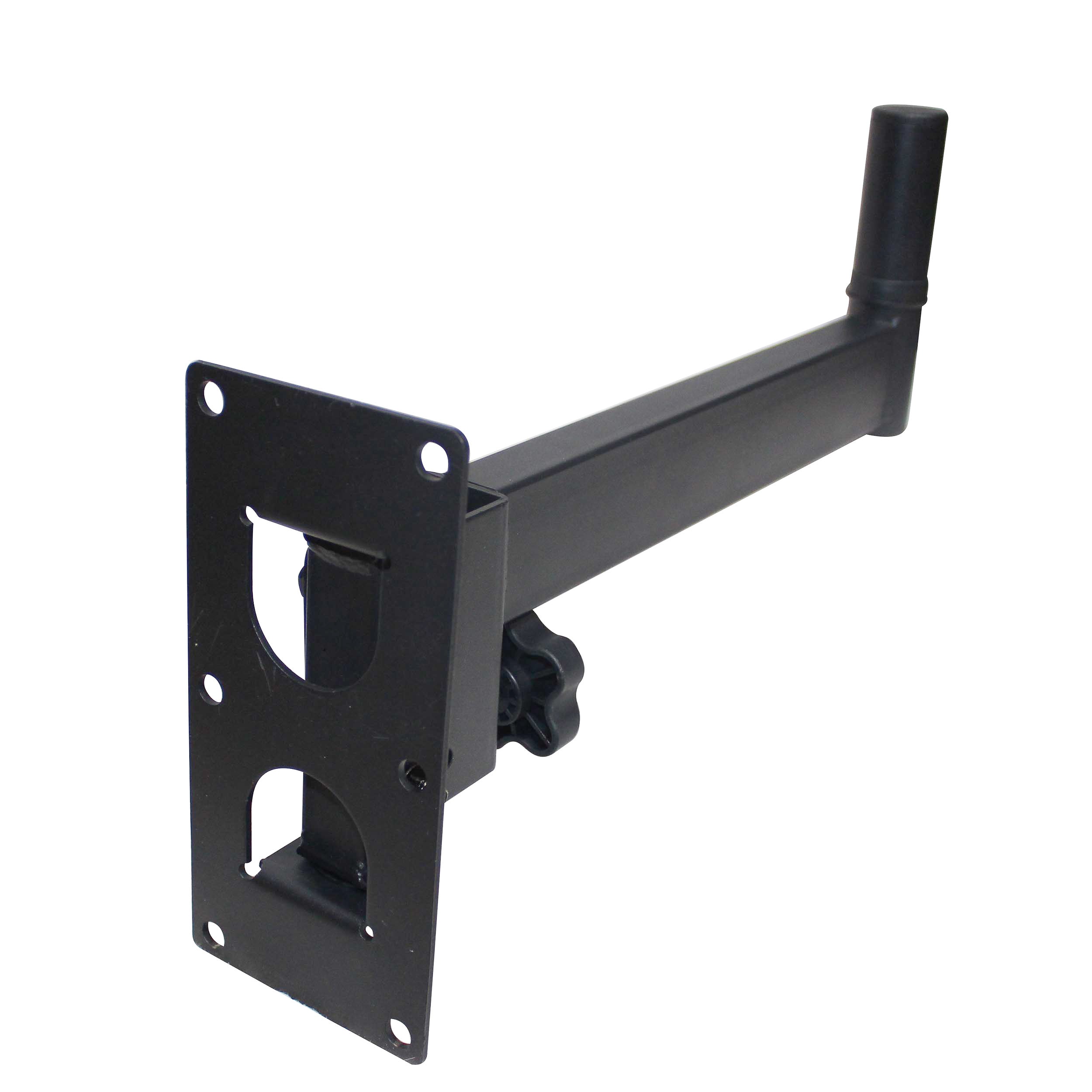 ProX Adjustable Wall Mounted Speaker Bracket - Black