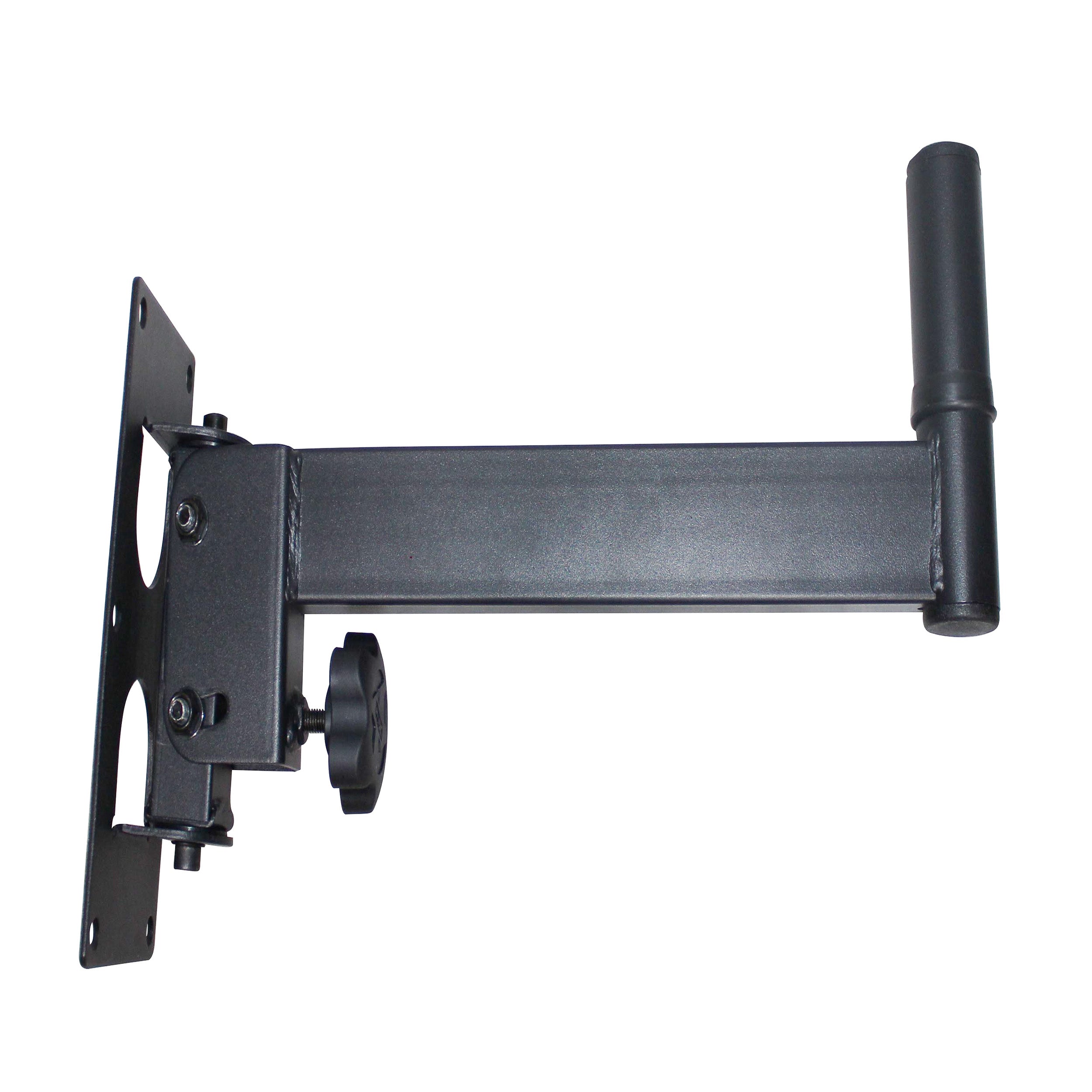 ProX Adjustable Wall Mounted Speaker Bracket - Black