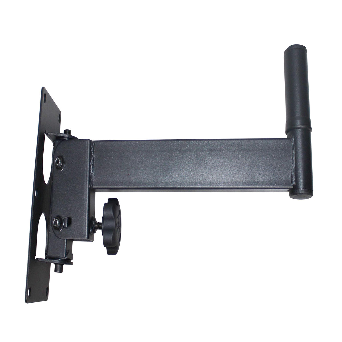 ProX Adjustable Wall Mounted Speaker Bracket - Black.