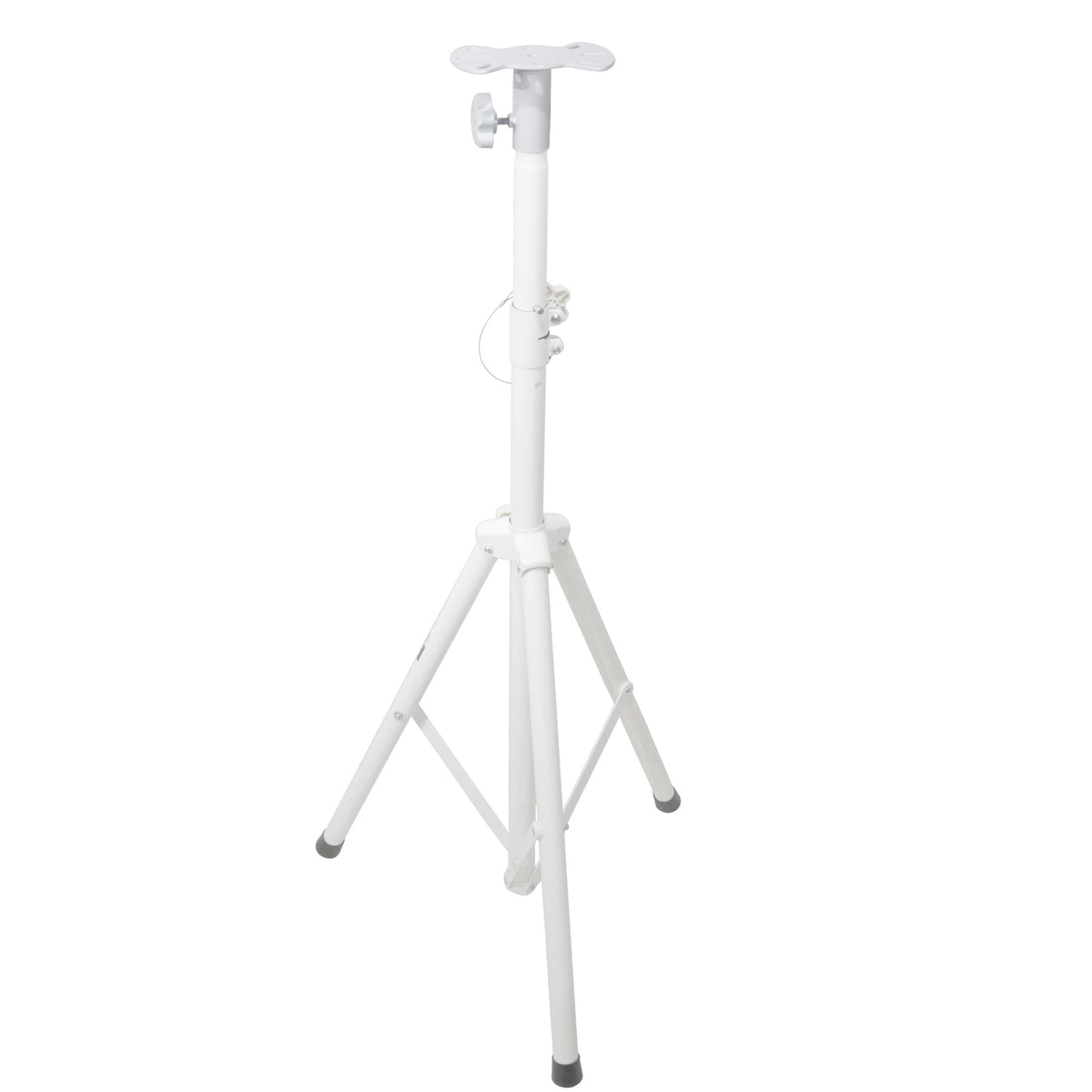ProX Speaker Stand Mounting Plate In White for Speakers and Moving Head.