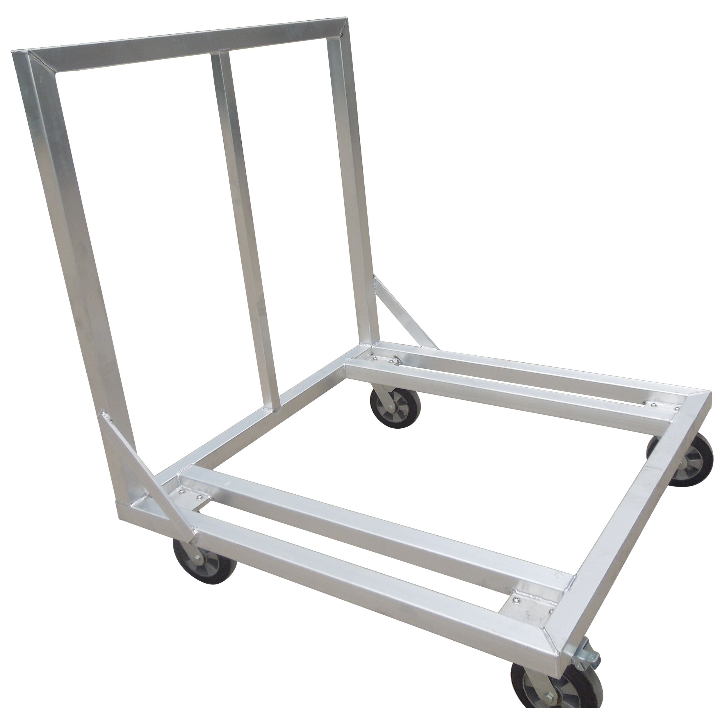 ProX Rolling Stage Dolly Cart Fits up to (8) 4x4 Ft. XSQ Stage Platforms