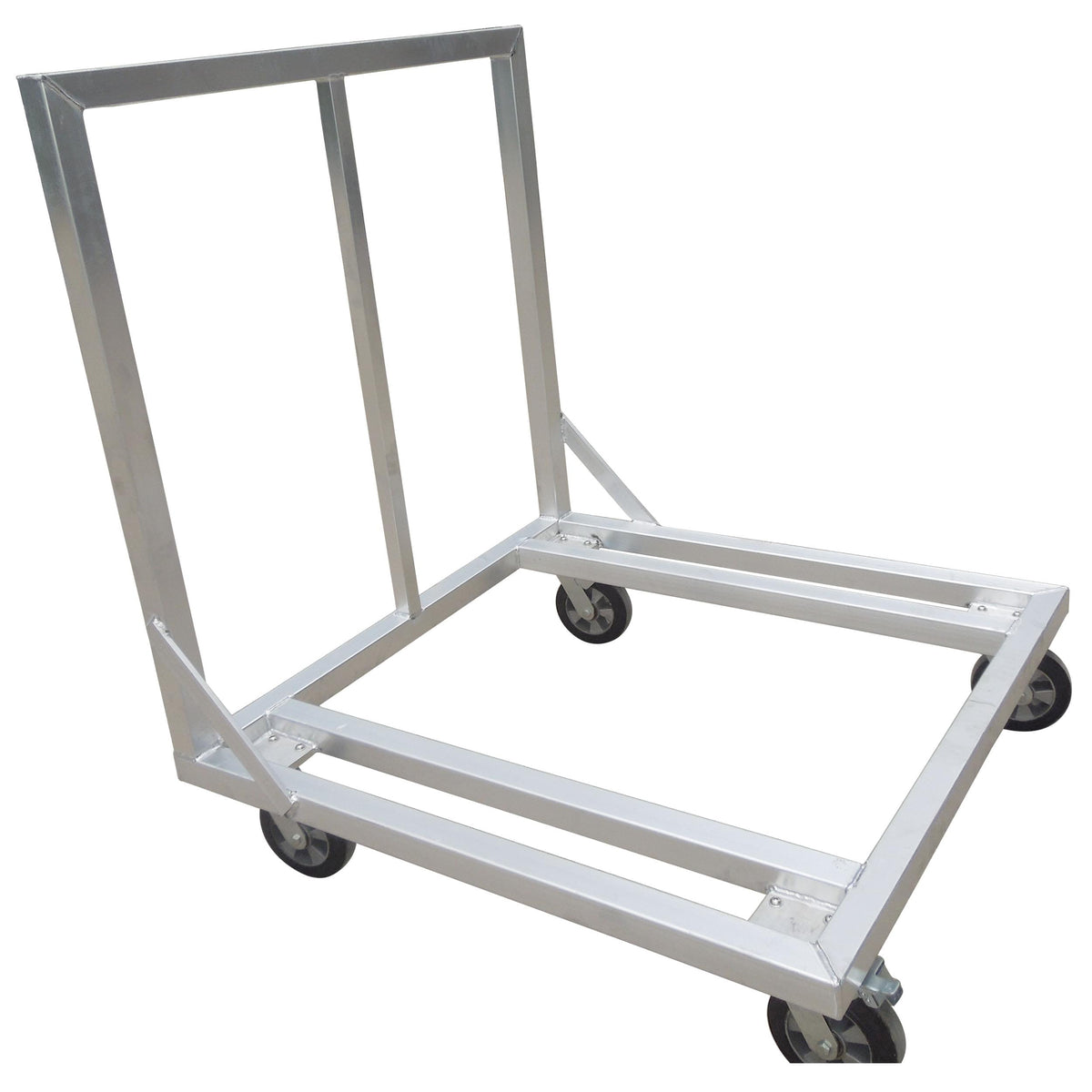 ProX Rolling Stage Dolly Cart Fits up to (8) 4x4 Ft. XSQ Stage Platforms.