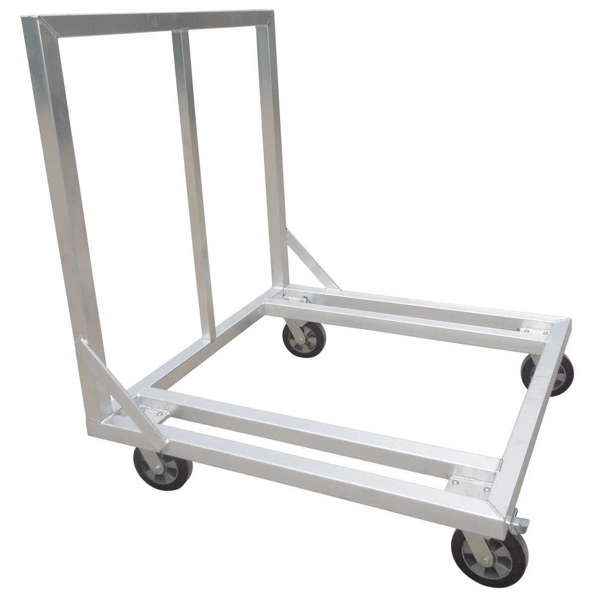 ProX Rolling Stage Dolly Cart Fits up to (8) 4x4 Ft. XSQ Stage Platforms.