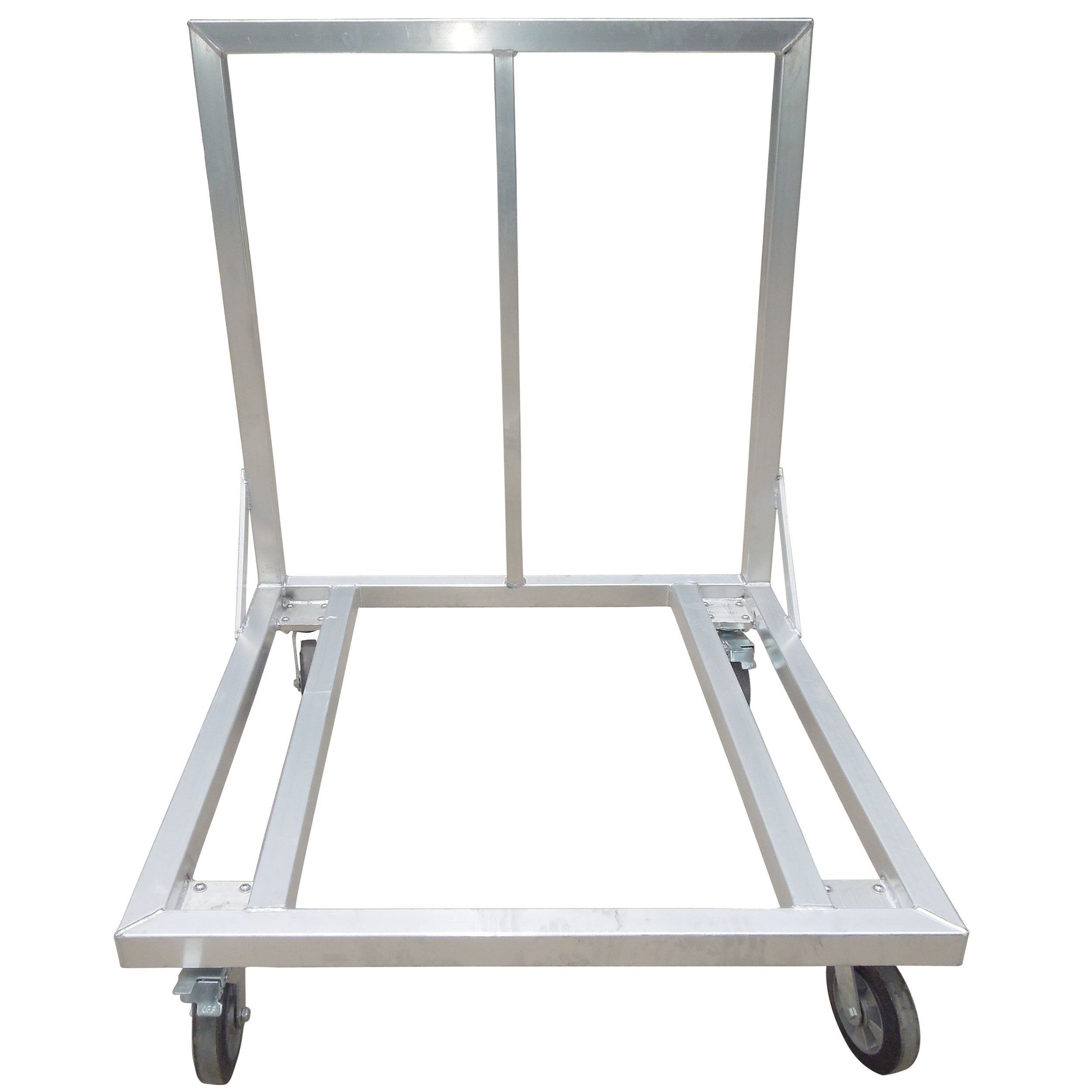ProX Rolling Stage Dolly Cart Fits up to (8) 4x4 Ft. XSQ Stage Platforms