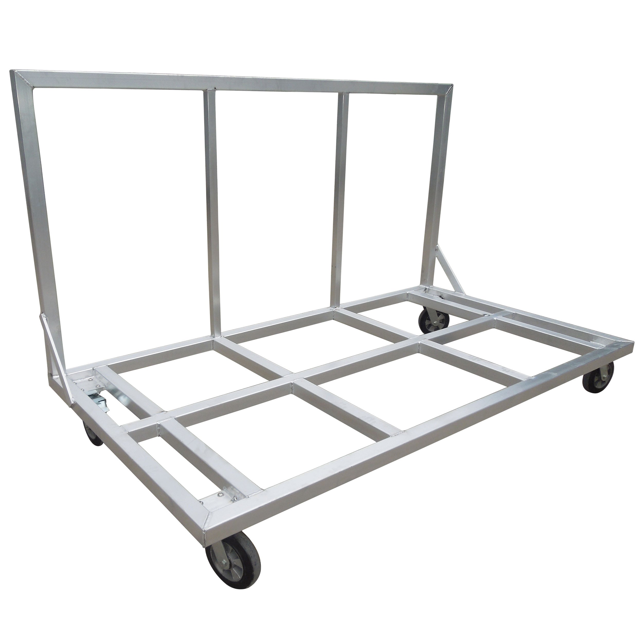ProX Rolling Stage Dolly Cart Fits up to (10) 4x8 Ft. XSQ Stage Platforms